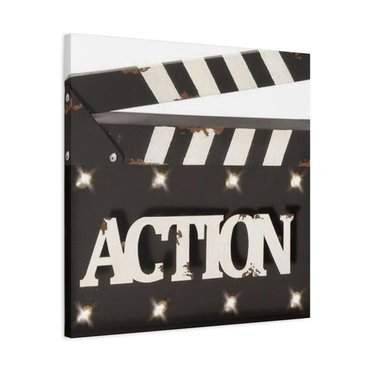 Film Box Action Wall Art & Canvas Prints