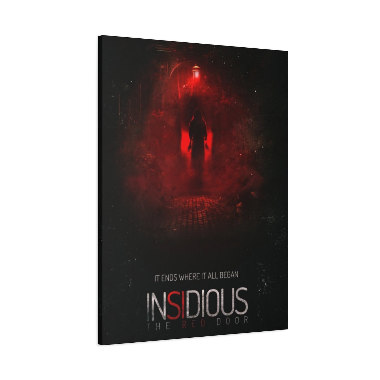 The Insidious Horror Movie Poster Wall Art & Canvas Prints