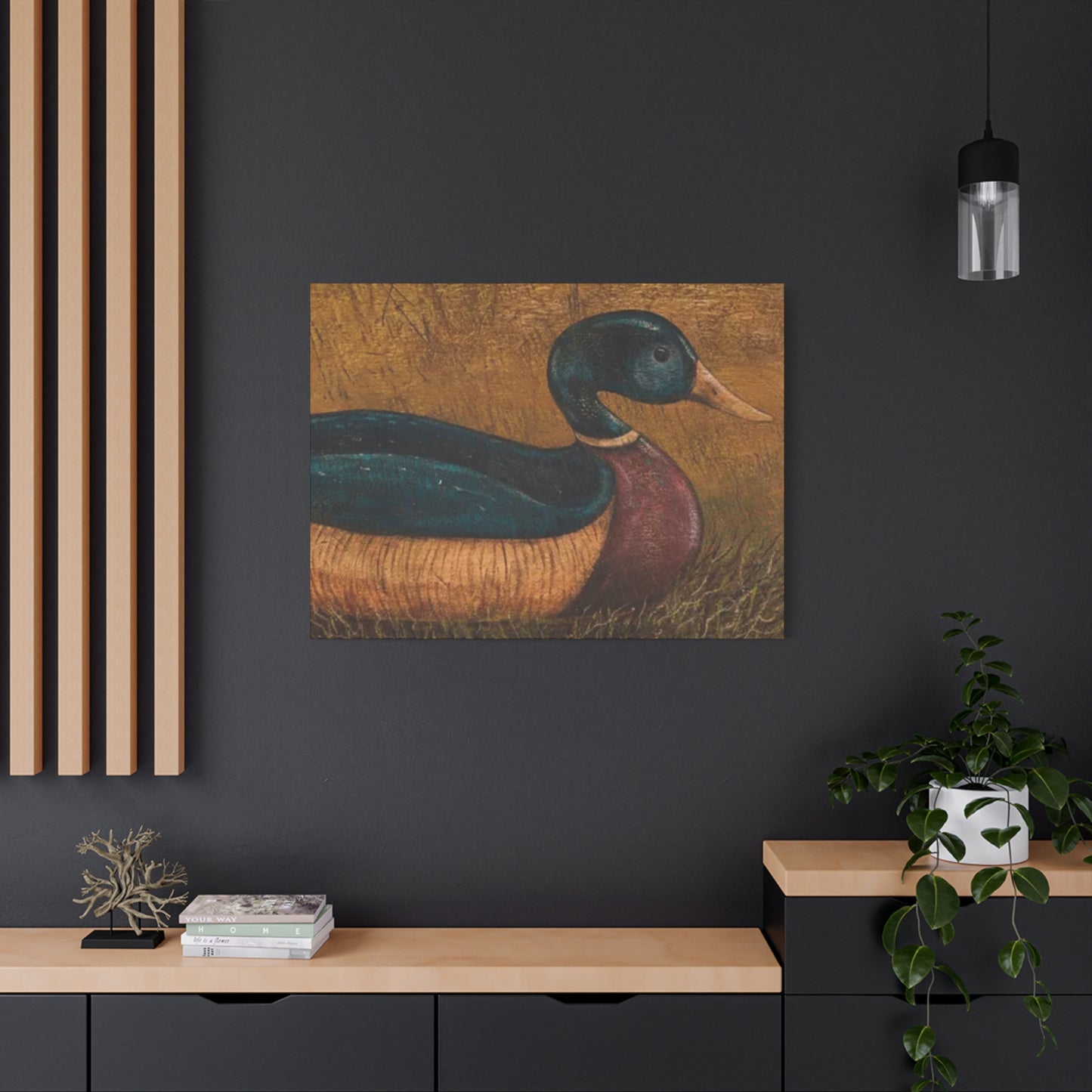 Duck Kimble Warren Wall Art & Canvas Prints