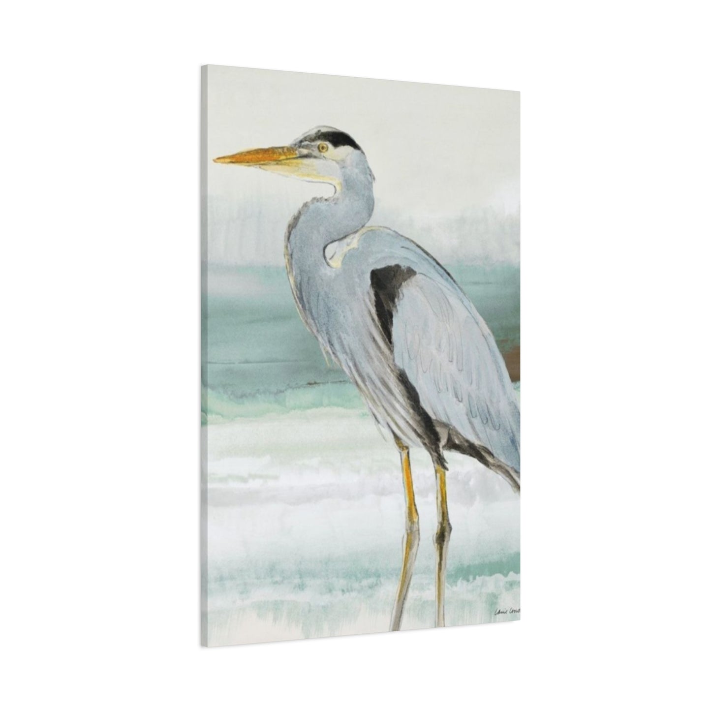 Beautiful White Heron Wall Art & Canvas Prints