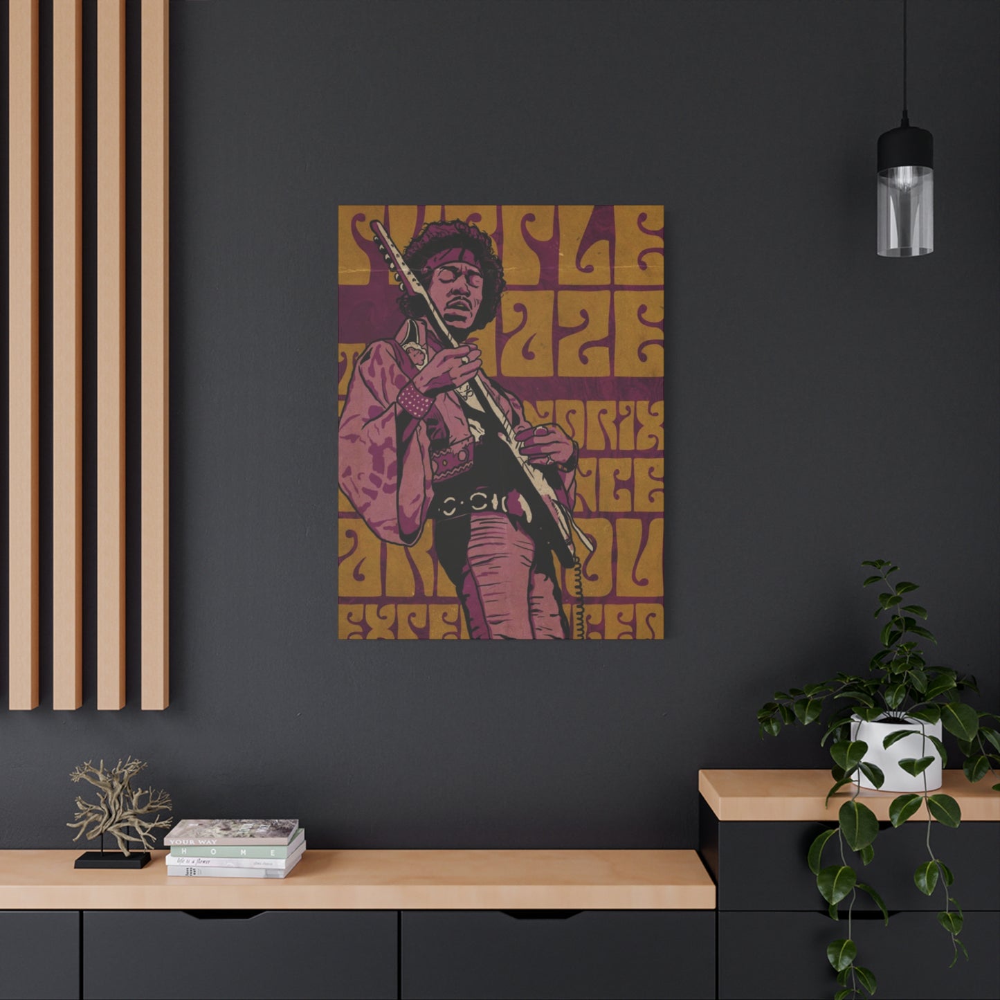 Jimi Hendrix Poster Wall Art & Canvas Prints