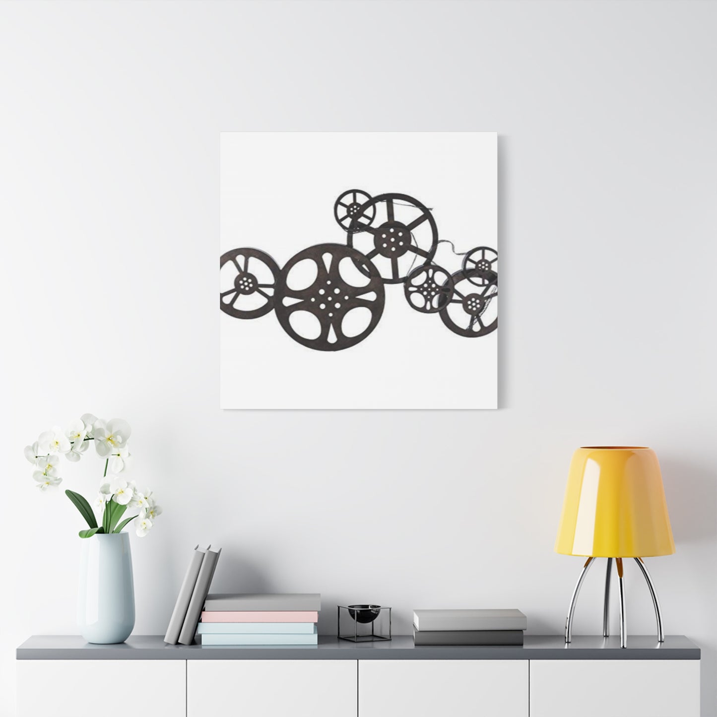 Cinema Camera Reels Wall Art & Canvas Prints