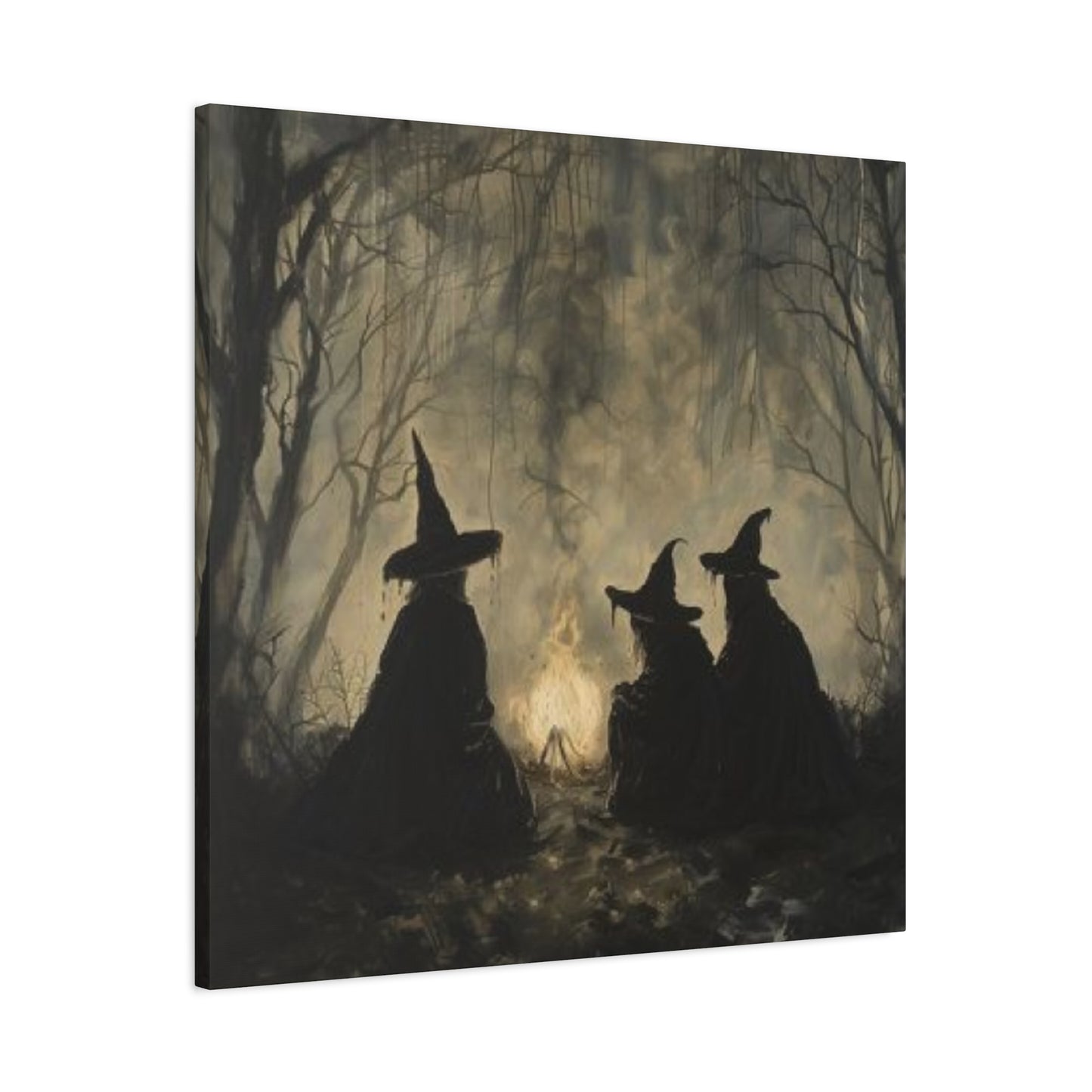 Witches Sitting Wall Art & Canvas Prints