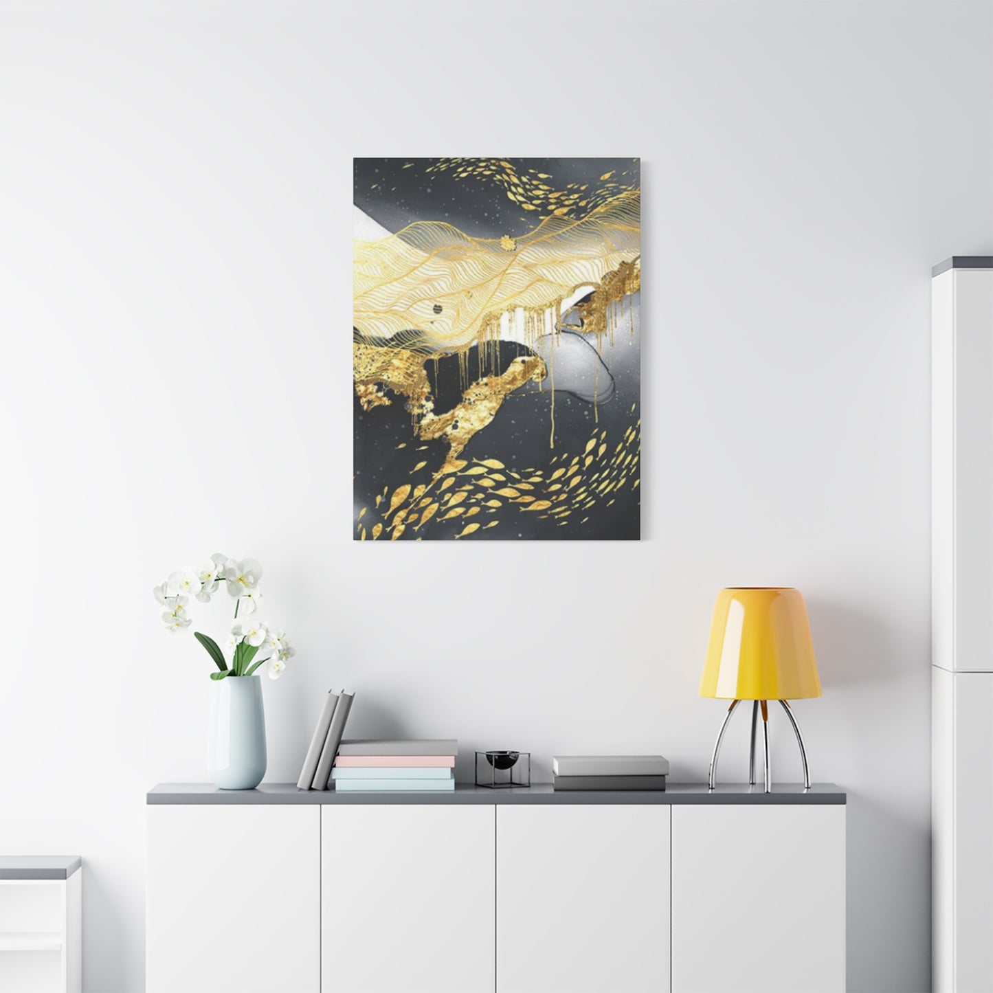 Golden Wall Art & Canvas Prints