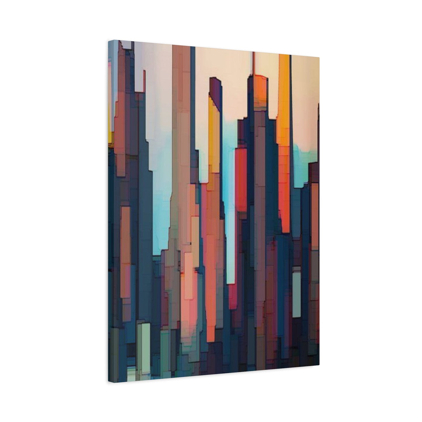 Horizontal Lines Modernism Wall Art & Canvas Prints