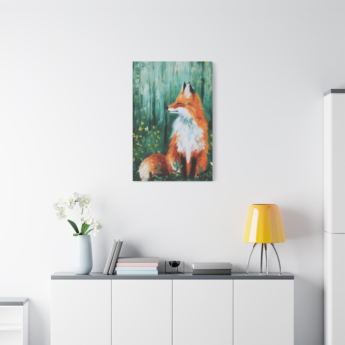 Portrait of Fox Wall Art & Canvas Prints