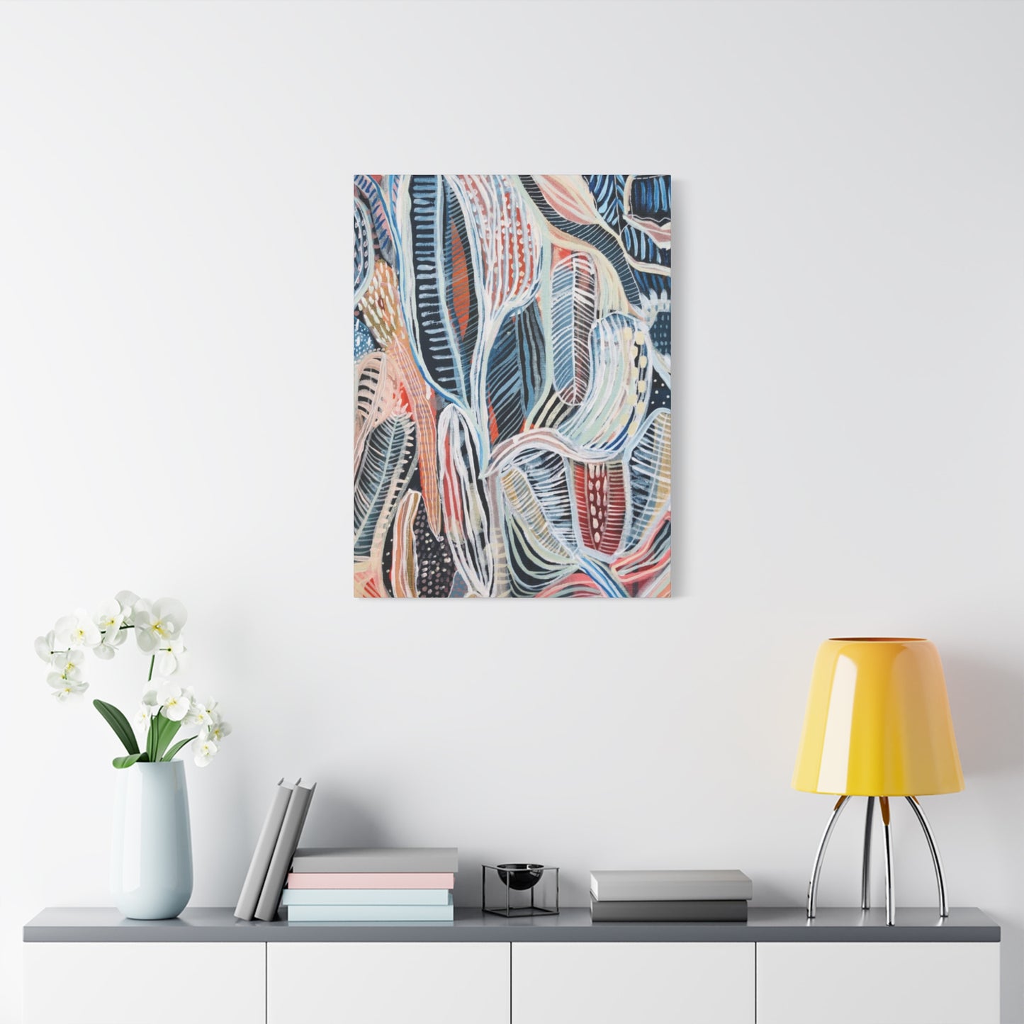 Architecture Pattern Of Moroccan Wall Art & Canvas Prints