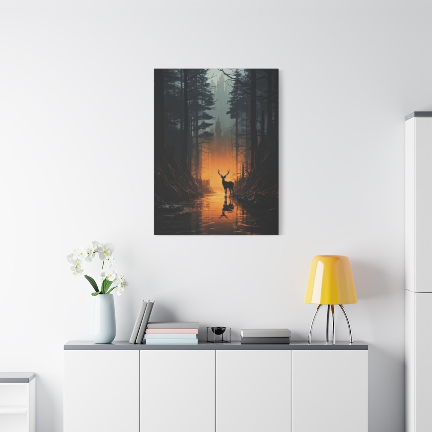 Dark Tropical Forest Wall Art & Canvas Prints