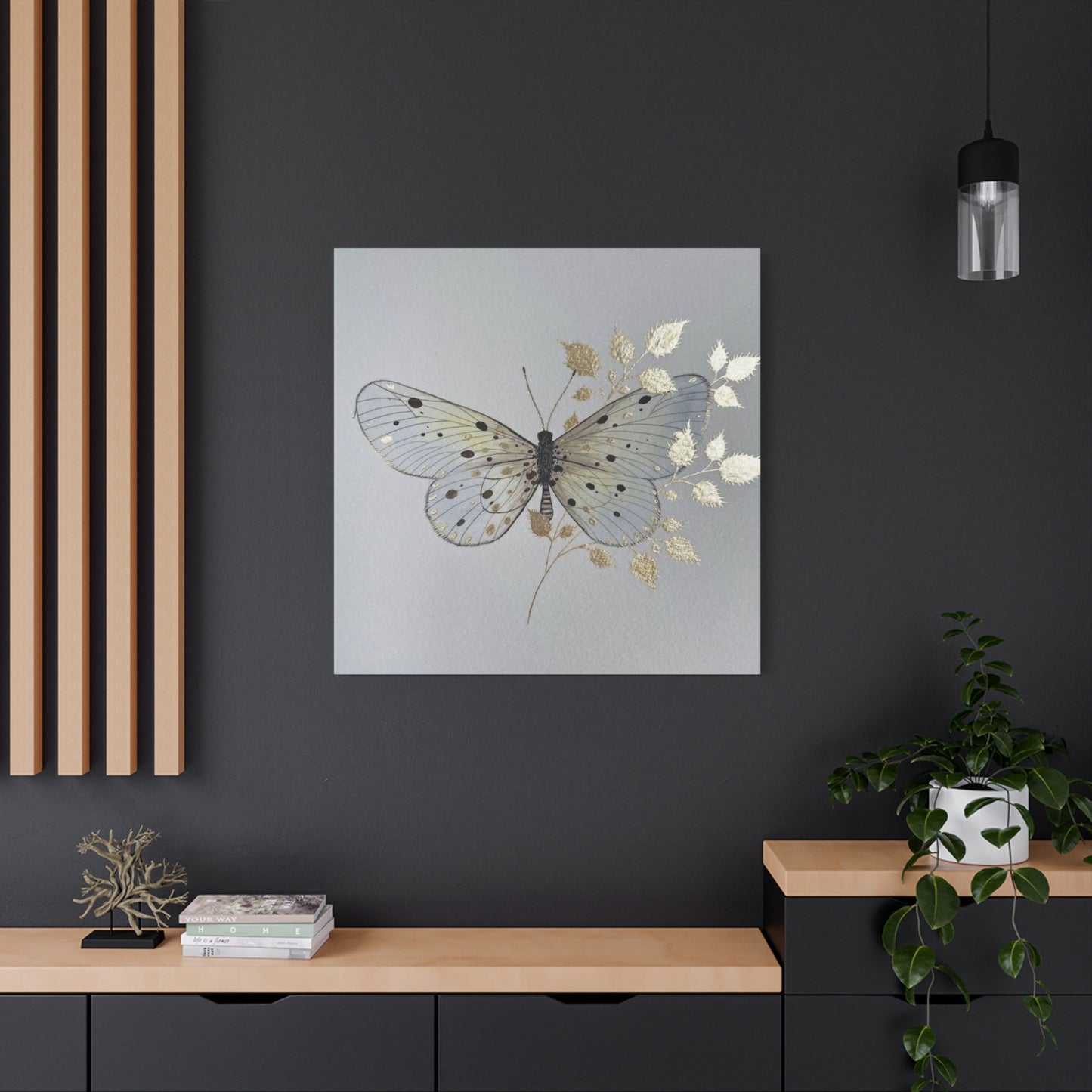 Butterfly Entryway Wall Art & Canvas Prints