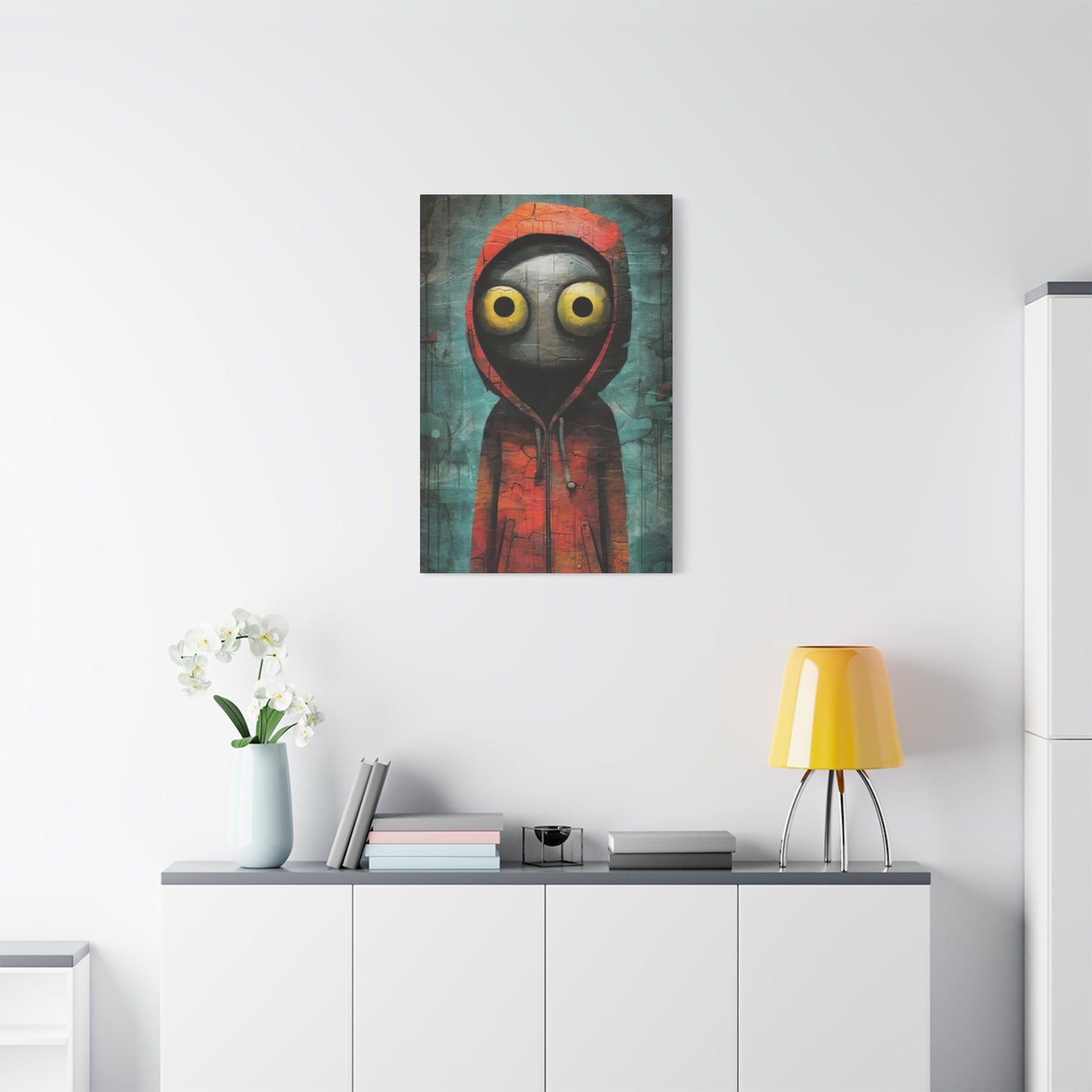 Alien Man Cave Decor Wall Art & Canvas Prints