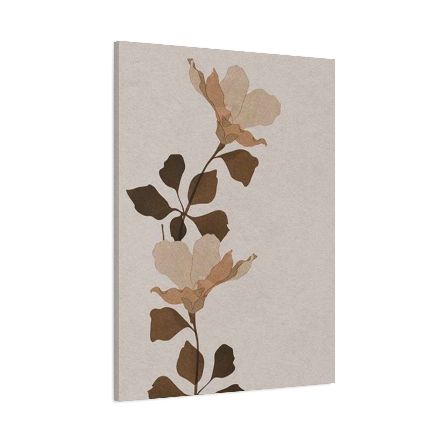 Flower Stem Entryway Wall Art & Canvas Prints