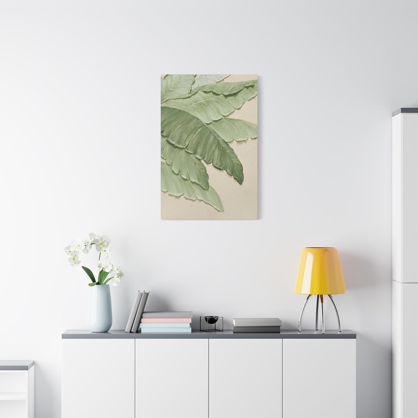 Green Palm Tree Leaves Wall Art & Canvas Prints