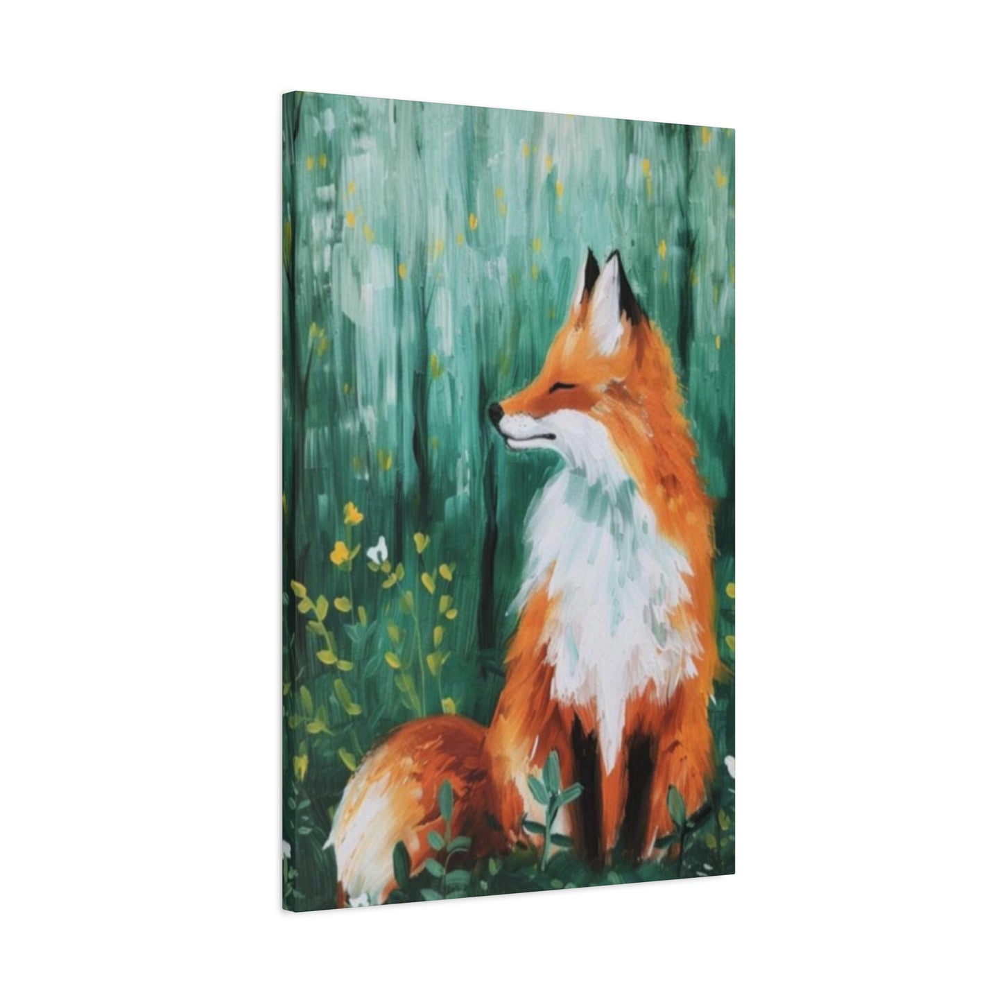 Portrait of Fox Wall Art & Canvas Prints