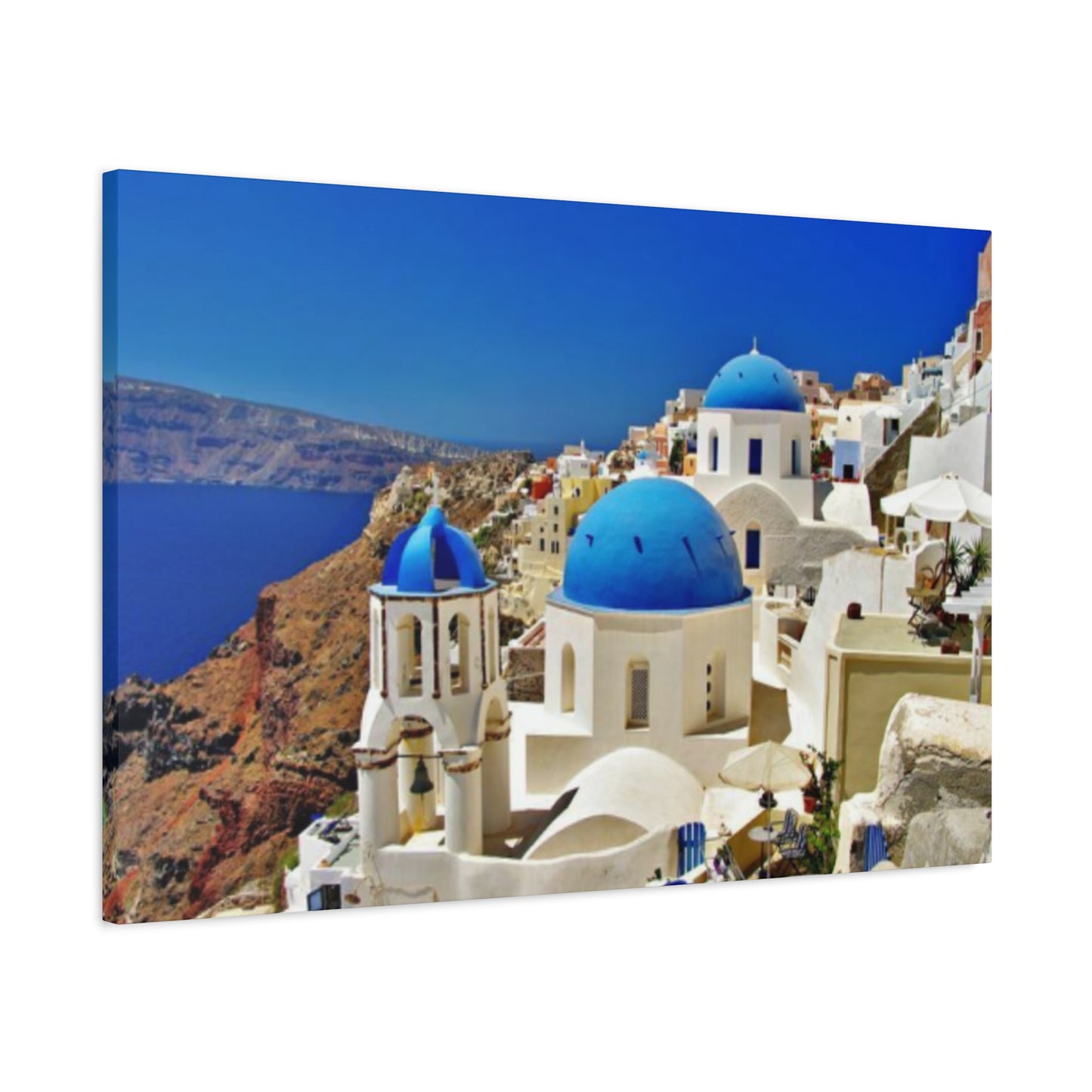 Greece Sky View Wall Art & Canvas Prints