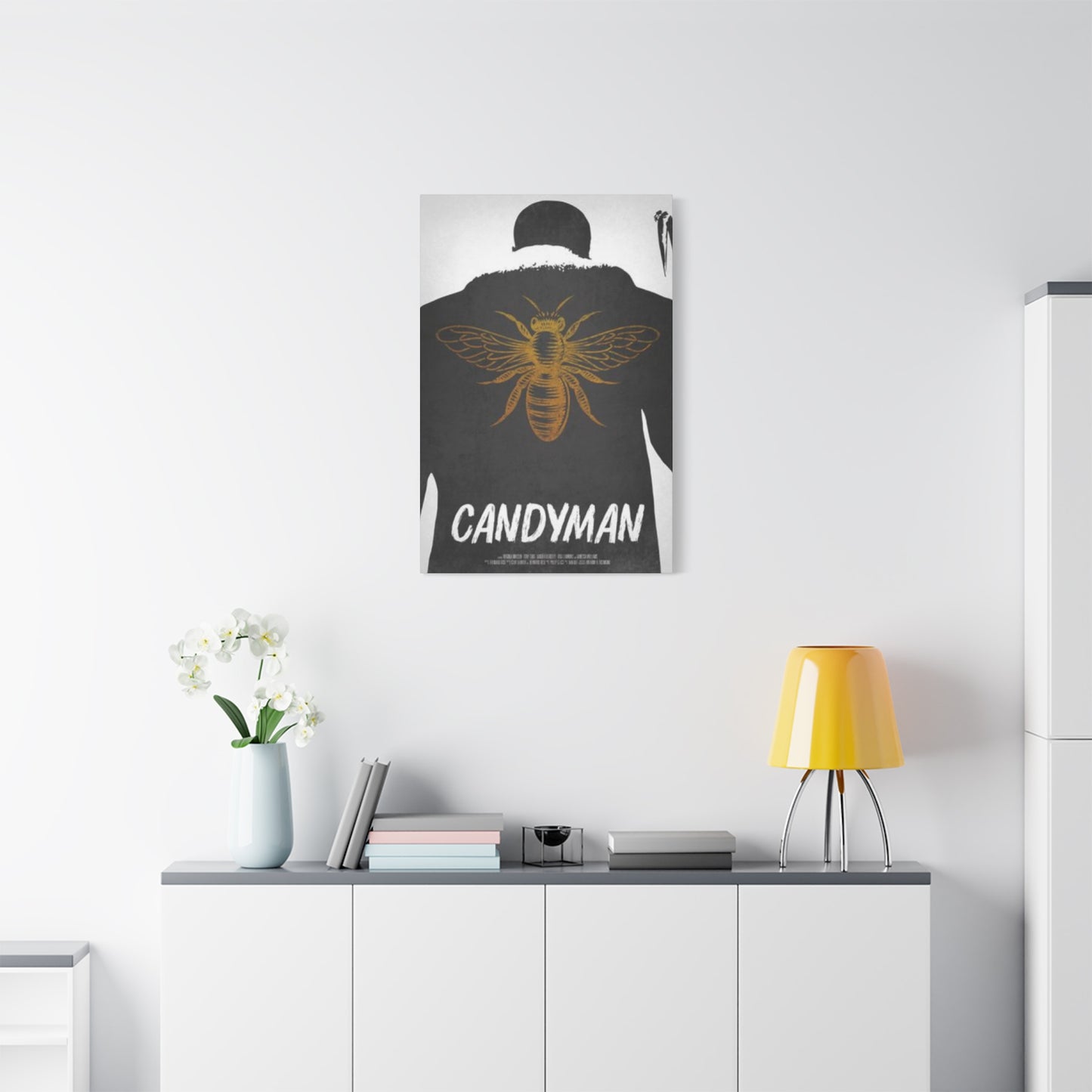 Candyman Horror Movie Poster Wall Art & Canvas Prints