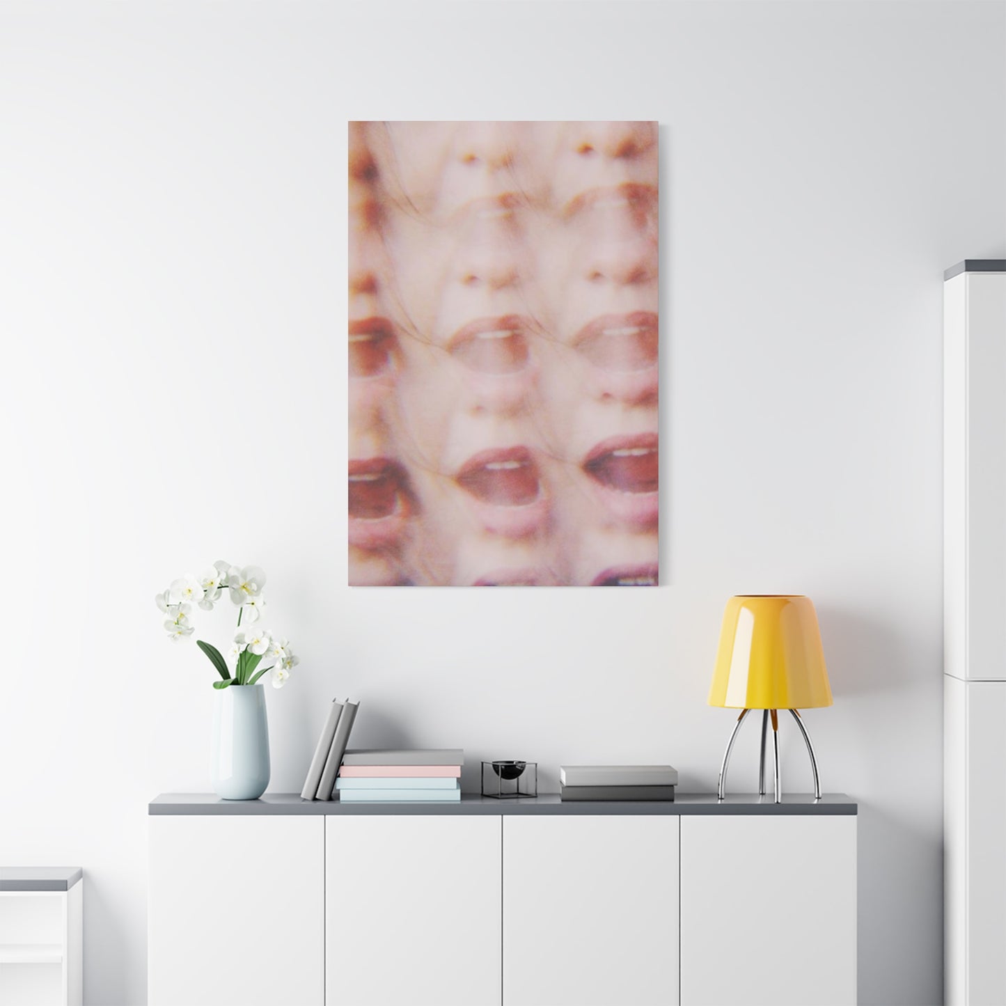 Open Mouth Modernism Wall Art & Canvas Prints