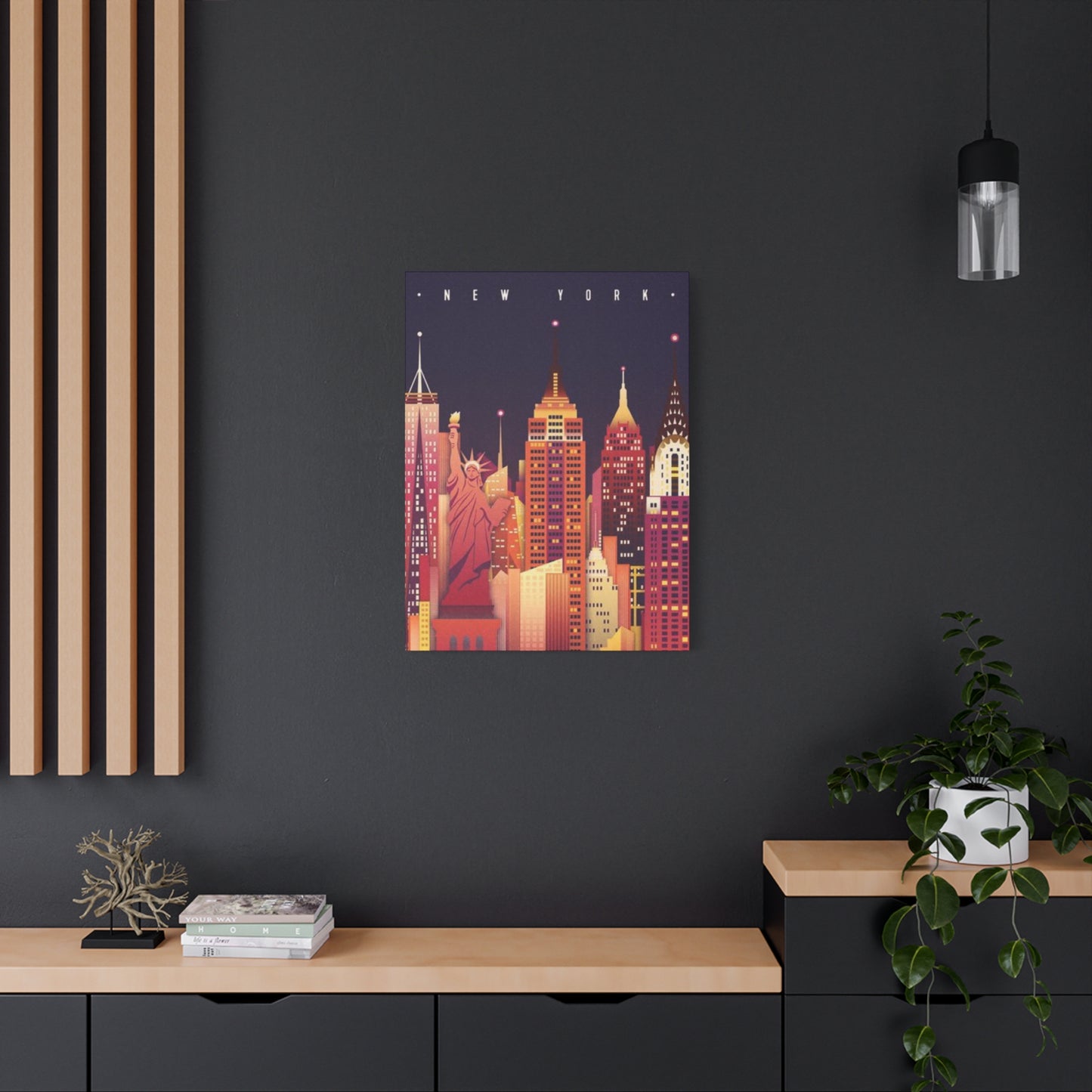 Streets Skyline Of New York City Wall Art & Canvas Prints