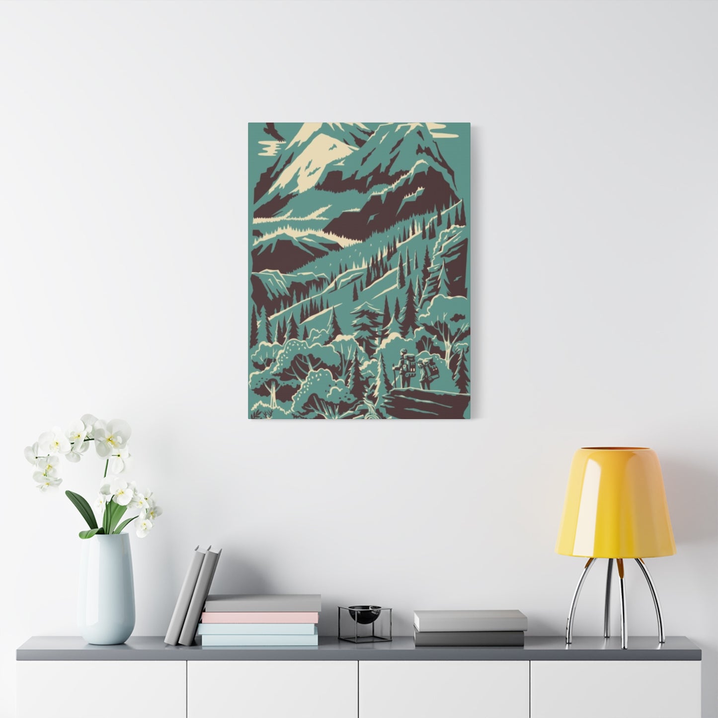 National Park Wall Art & Canvas Prints