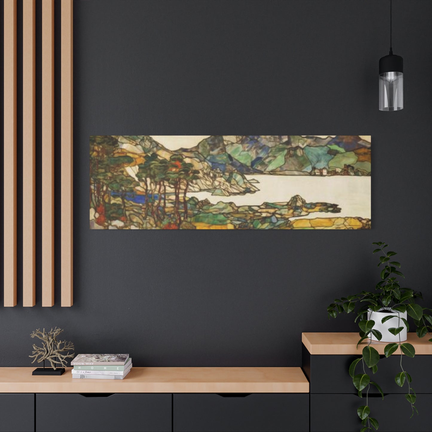 Tiles Pieces Of Mountain Panoramas Wall Art & Canvas Prints