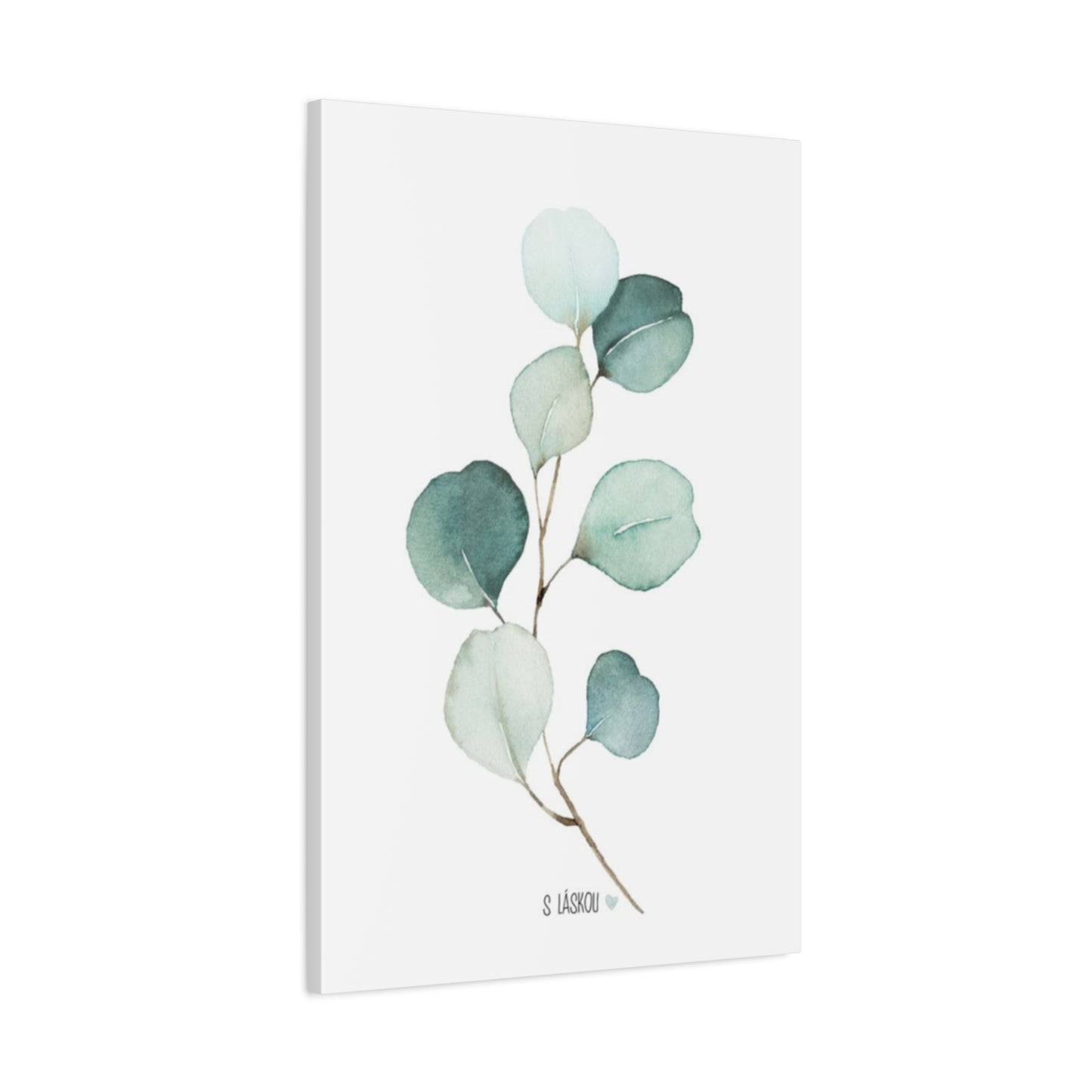 Small Eucalyptus Stem Wall Art & Canvas Prints