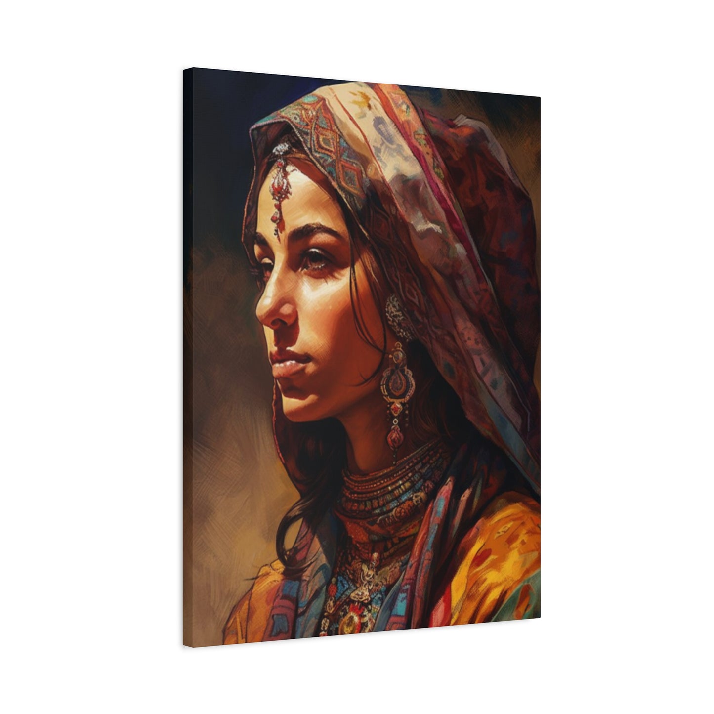 Beautiful Women Candid Wall Art & Canvas Prints