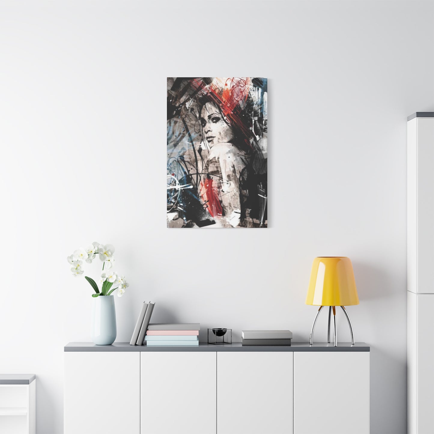 Women Abstract Modernism Wall Art & Canvas Prints