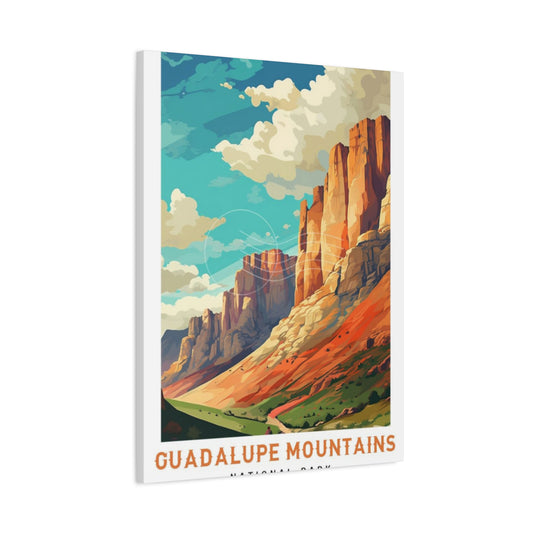 Guadalupe Mountains National Park Wall Art & Canvas Prints