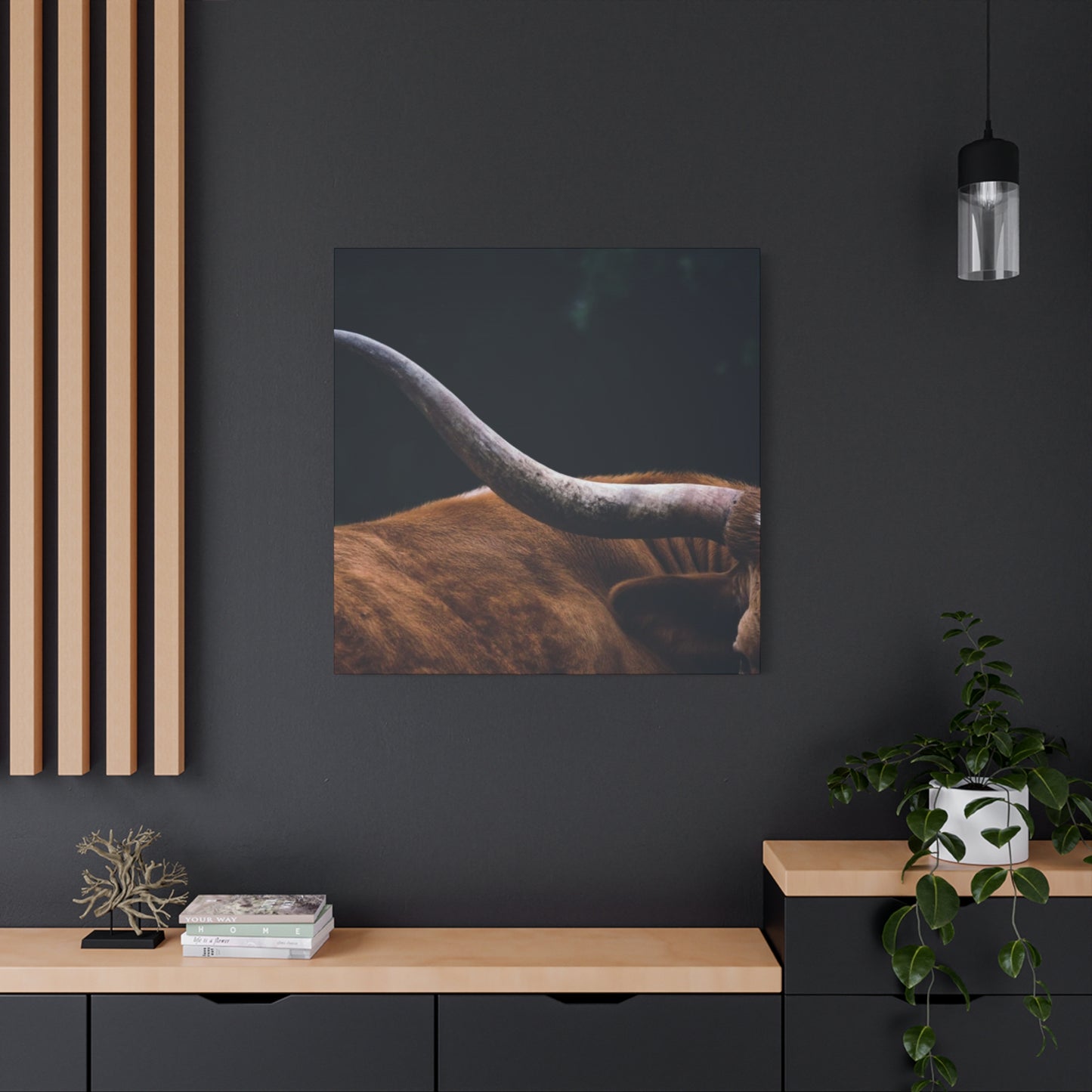 Long Horn Photography Wall Art & Canvas Prints