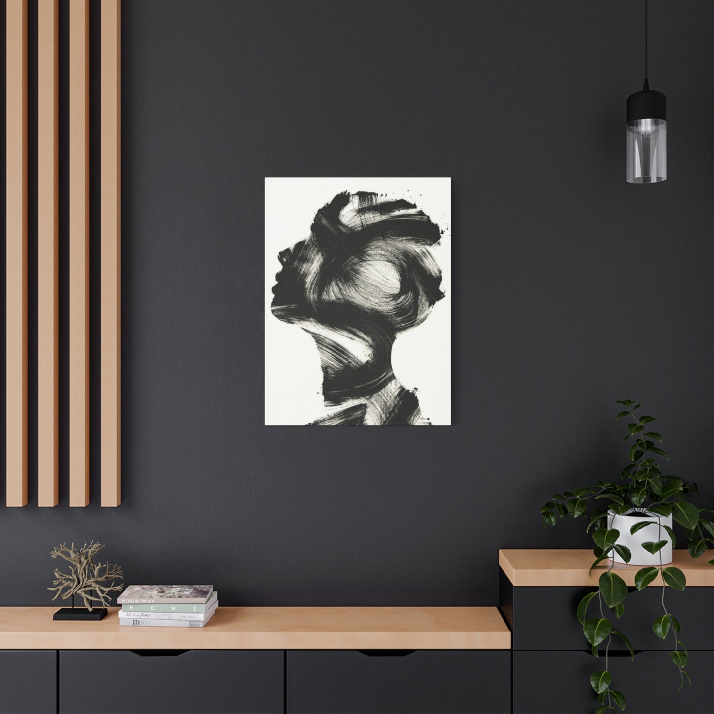 Women Face Abstract Modernism Wall Art & Canvas Prints