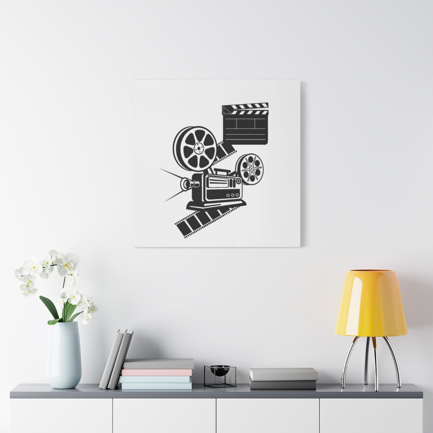 Camera Graffiti Wall Art & Canvas Prints