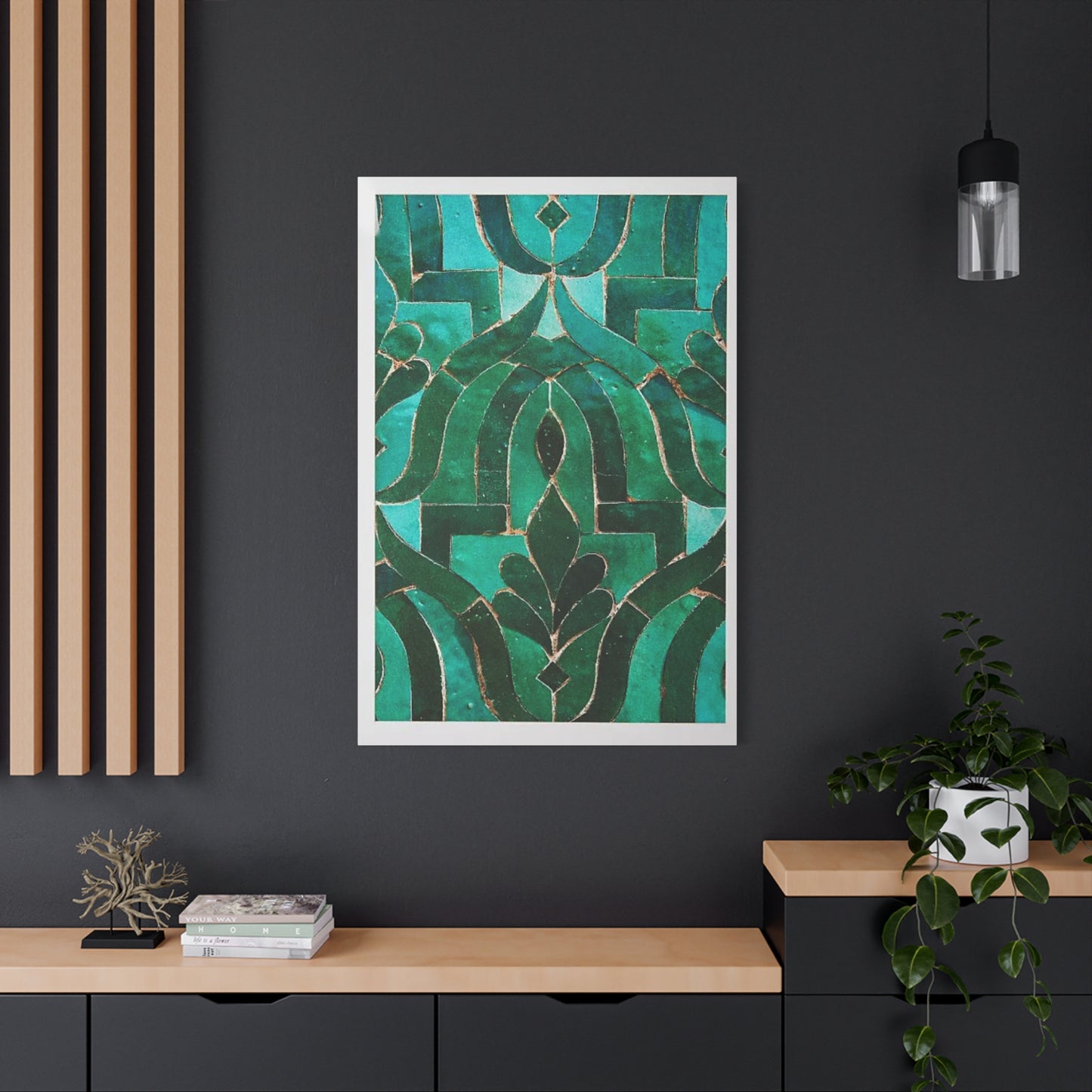 Moroccan Architecture Design Moroccan Wall Art & Canvas Prints