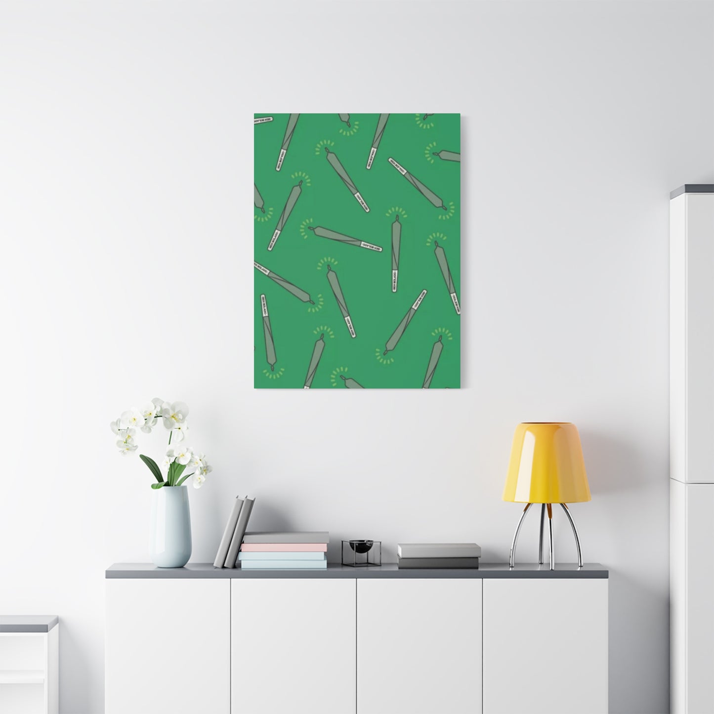 Joints Poster Marijuana Wall Art & Canvas Prints