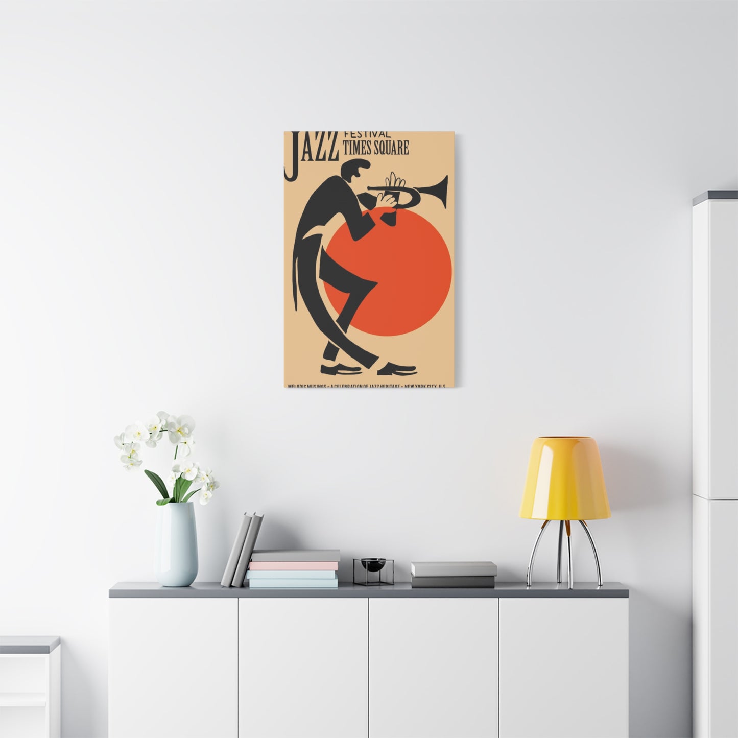 Jazz Music Festival Wall Art & Canvas Prints