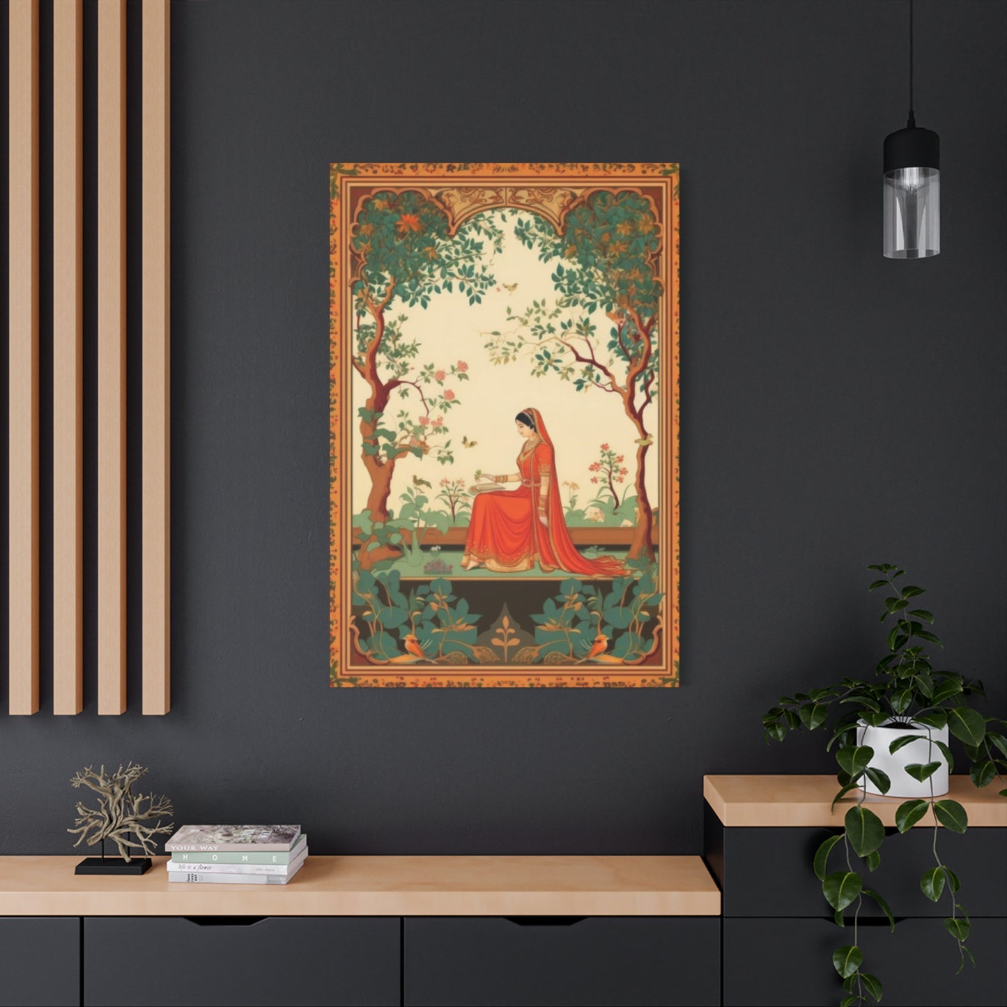 Indian Beautiful Women Wall Art & Canvas Prints