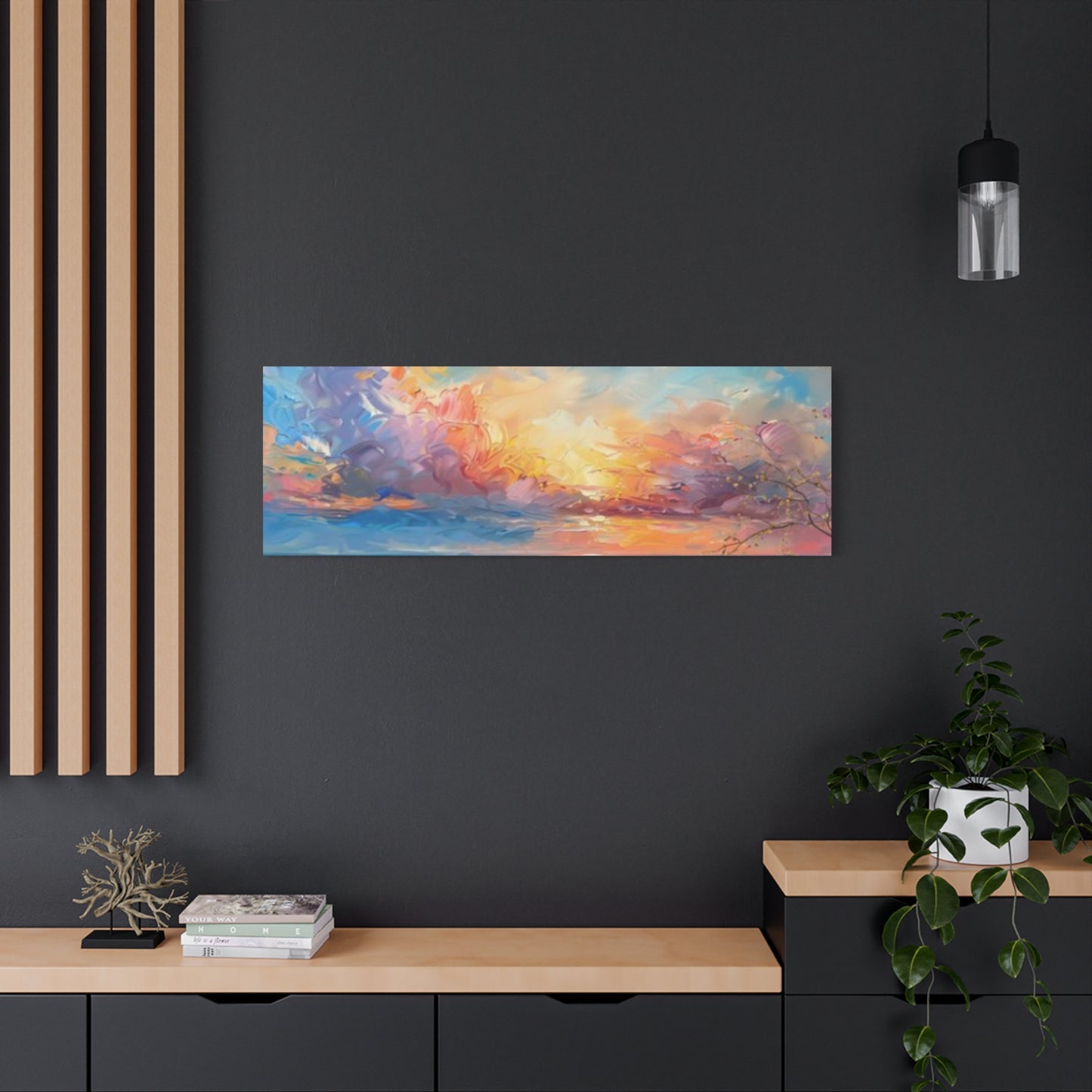 Sea Sunset Panoramas Wall Art & Canvas Prints