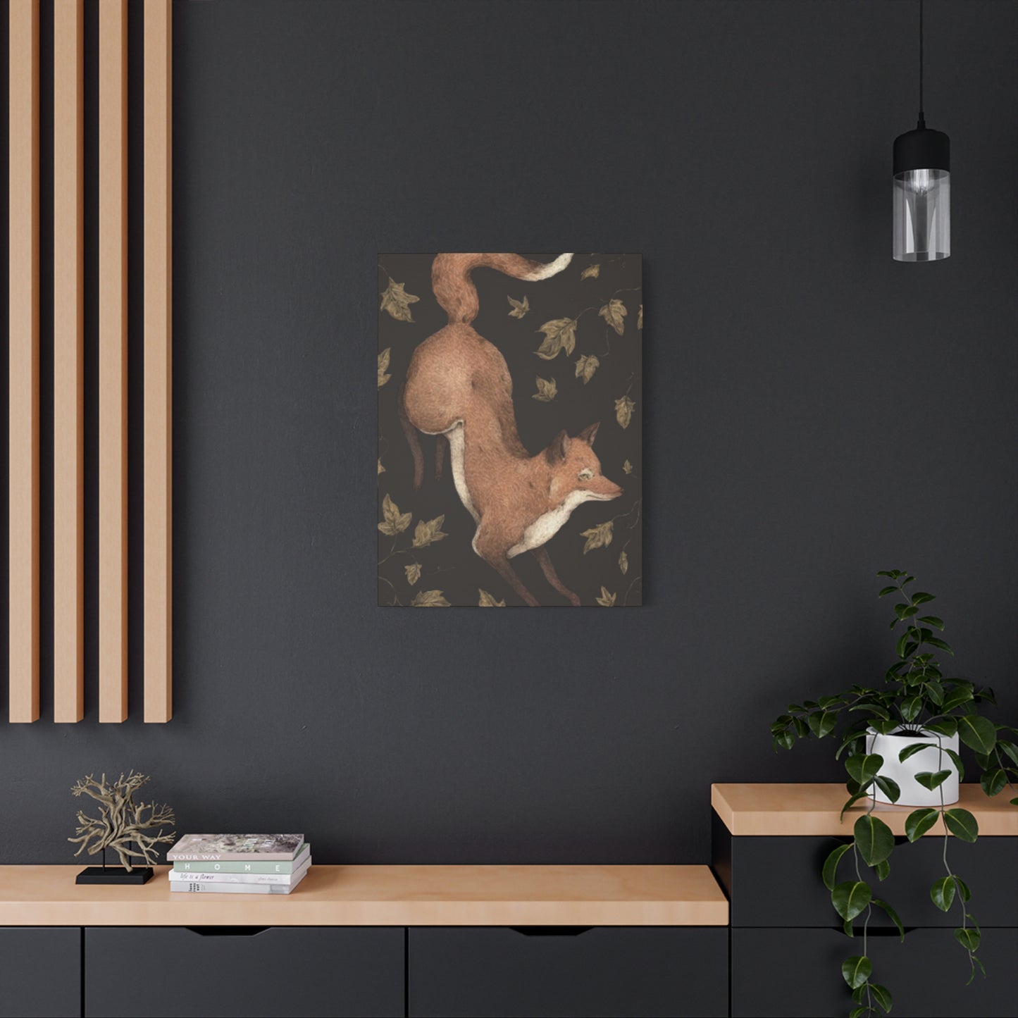 The Fox And IVY Wall Art & Canvas Prints