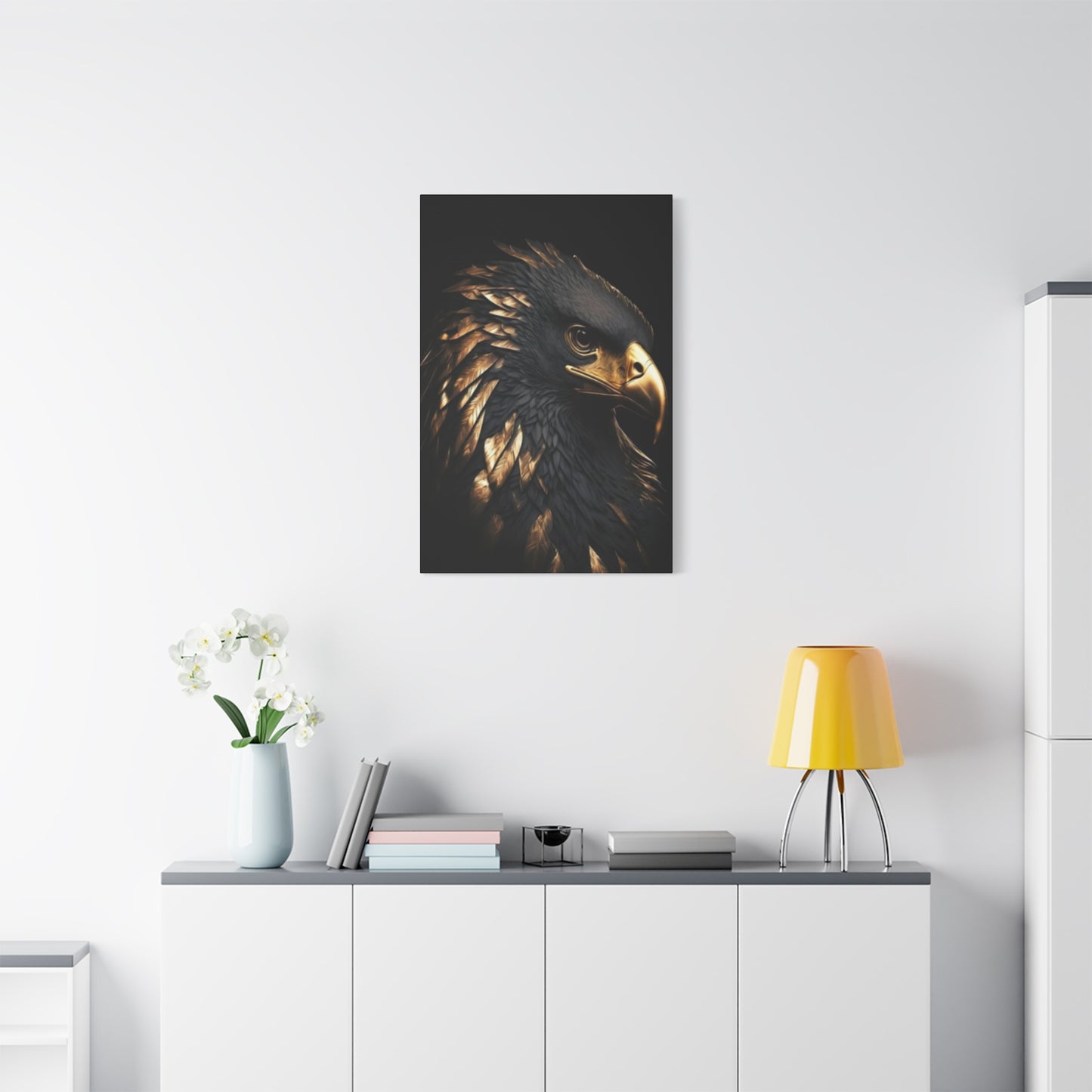 Golden Eagle Wall Art & Canvas Prints