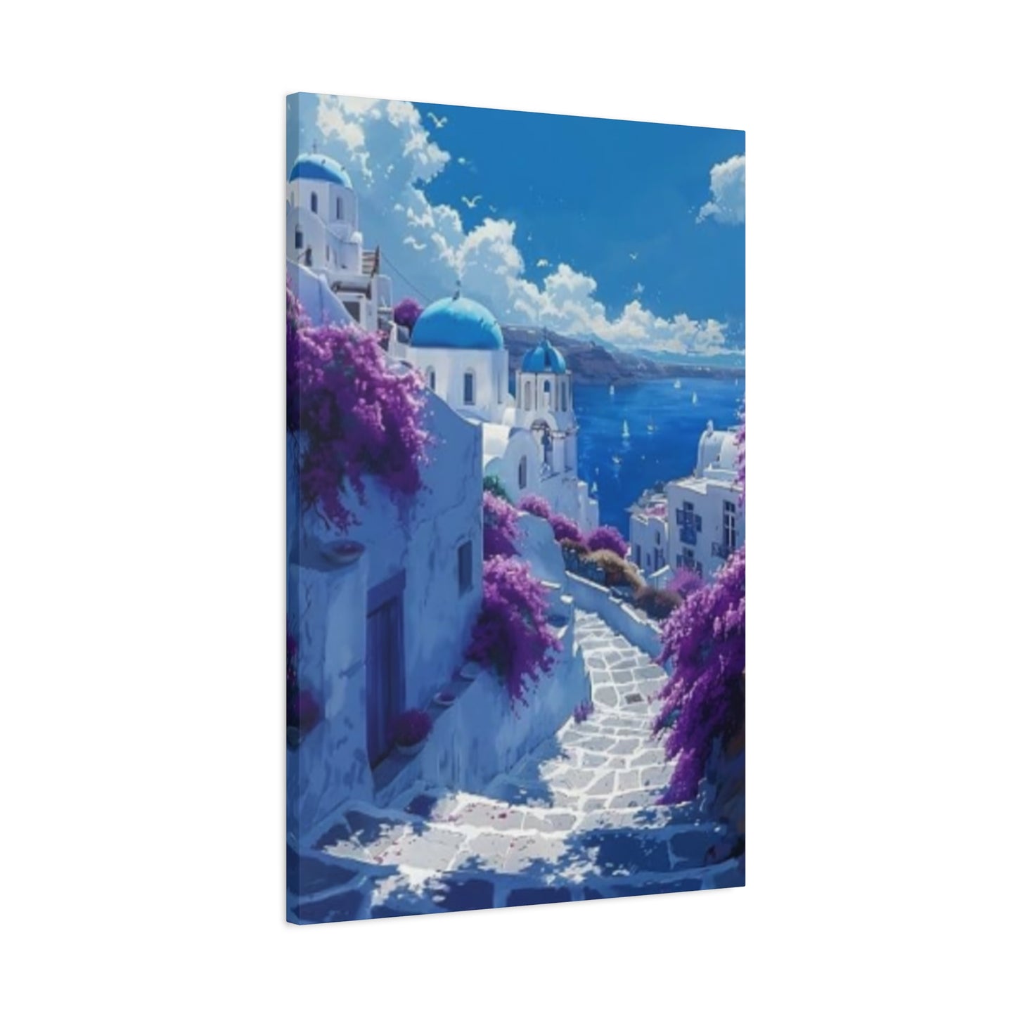 Greece Streets Wall Art & Canvas Prints