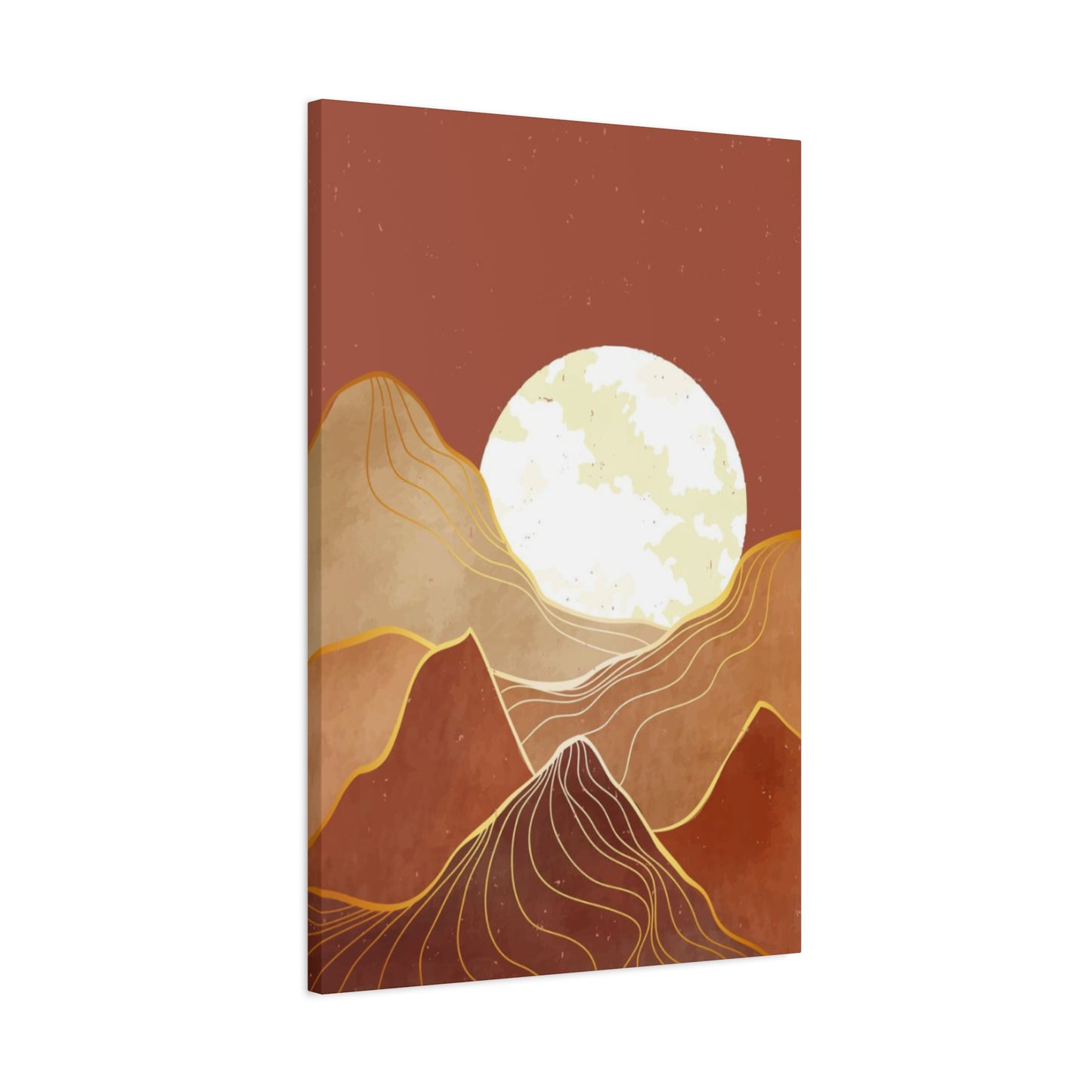 Mountain Sunset Entryway Wall Art & Canvas Prints