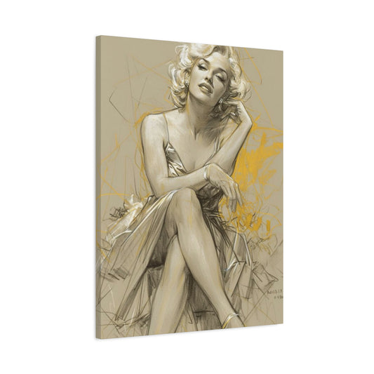 Marilyn Monroe Beautiful Poster Wall Art & Canvas Prints