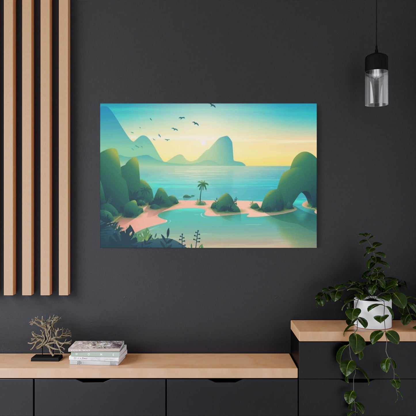 Coastal Wall Art & Canvas Prints