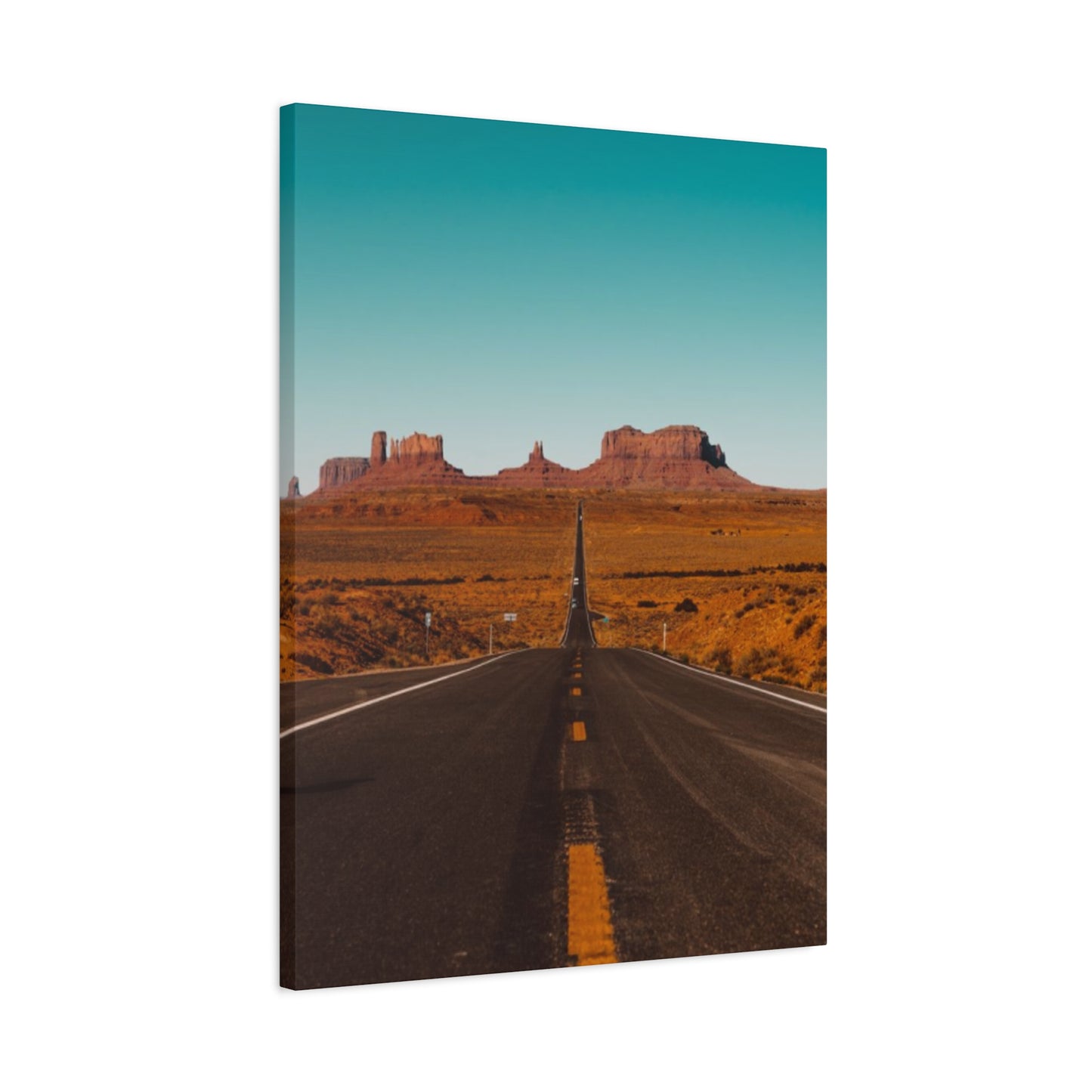 Road To National Park Wall Art & Canvas Prints