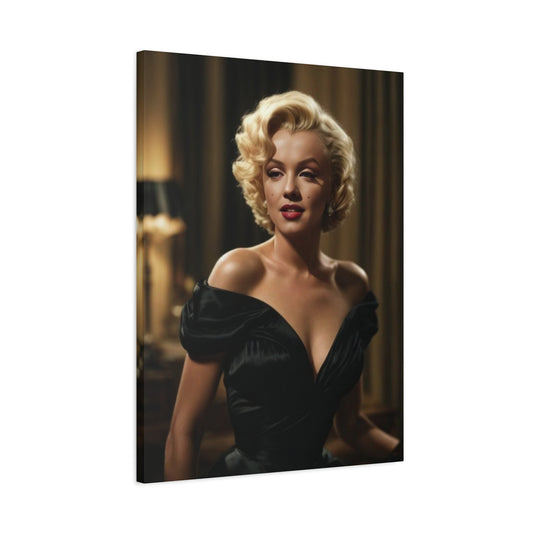 Beautiful Marilyn Monroe Candid Photo Wall Art & Canvas Prints