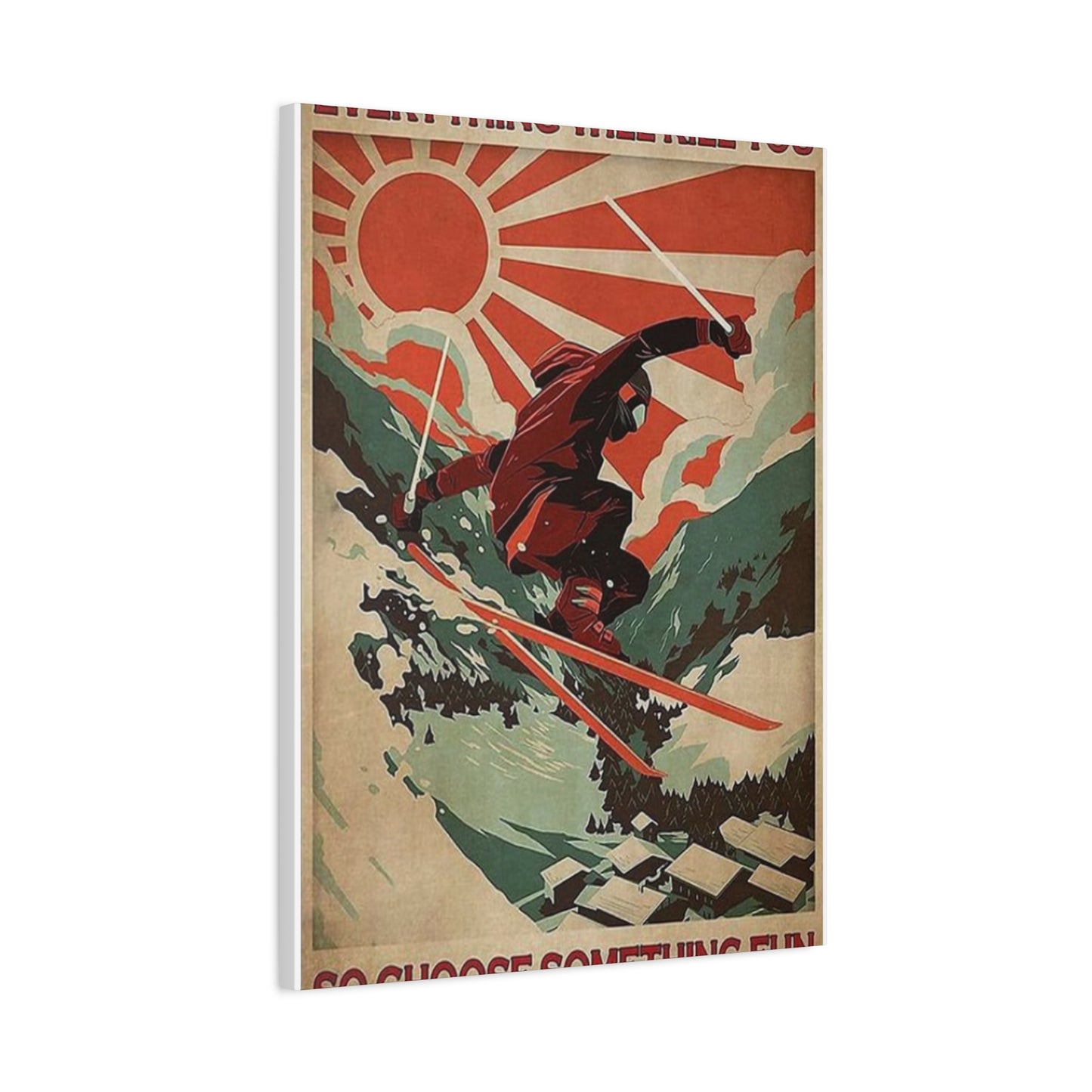 Surfing Man Cave Decor Wall Art & Canvas Prints