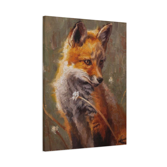 Portrait of Fox Wall Art & Canvas Prints