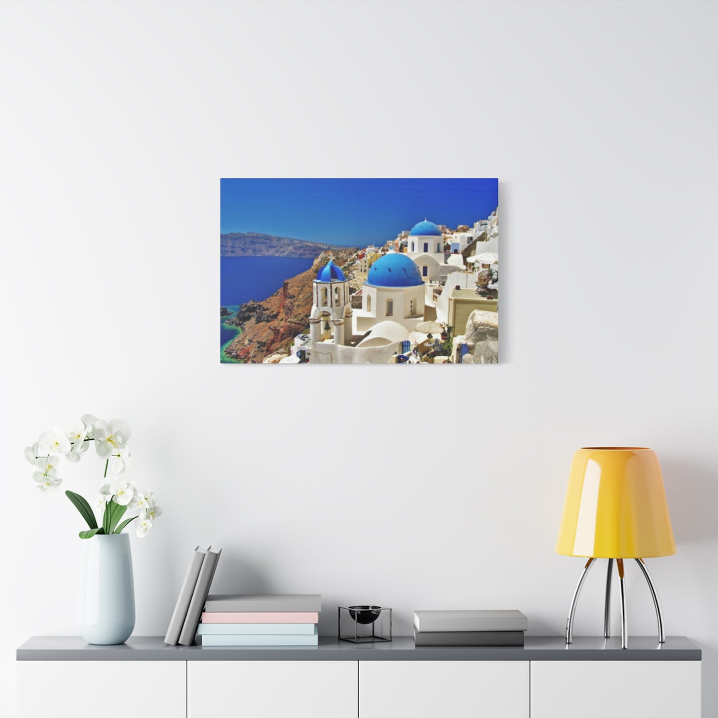 Greece Sky View Wall Art & Canvas Prints