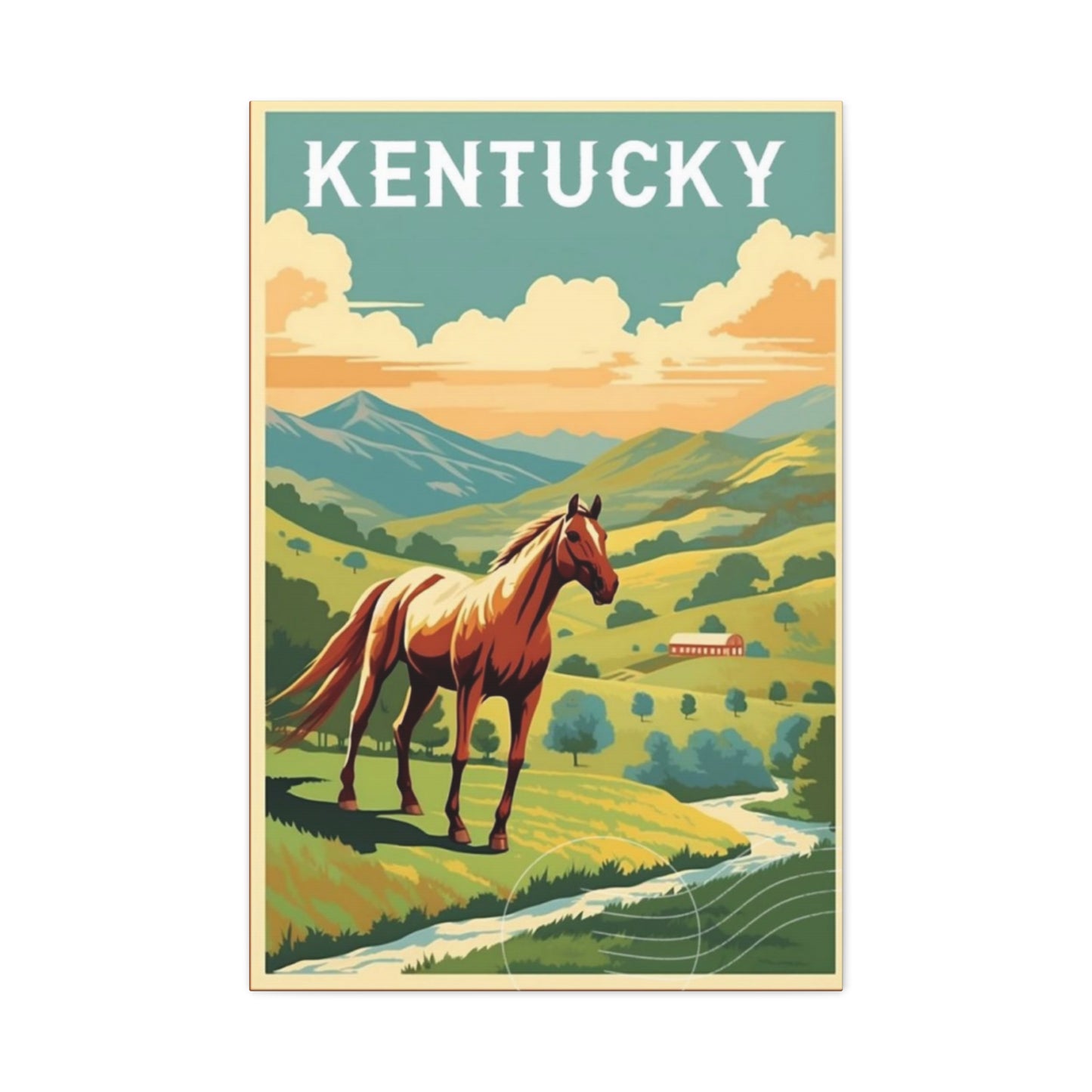 Kentucky National Park Wall Art & Canvas Prints