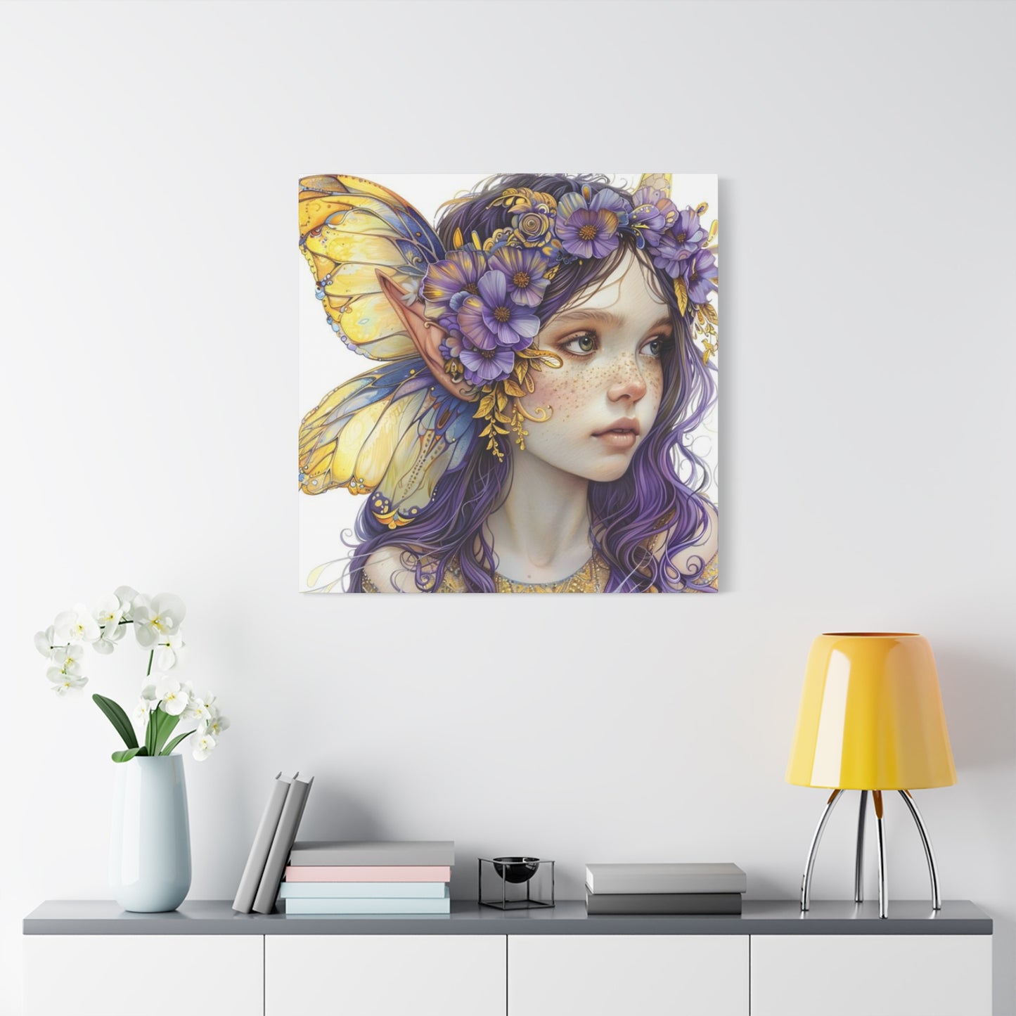 Angel Fairies Wall Art & Canvas Prints