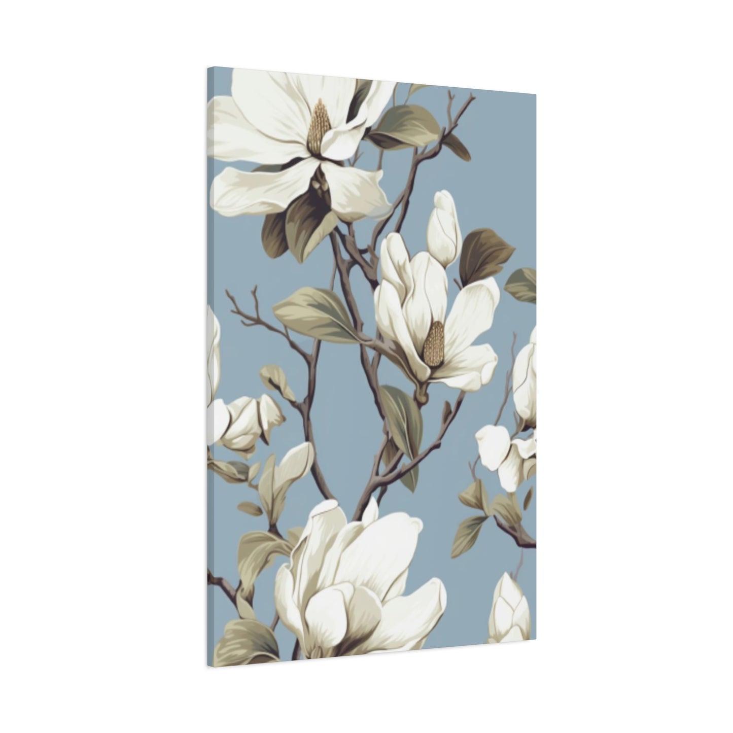 Beautiful Magnolia Flower Plant Wall Art & Canvas Prints