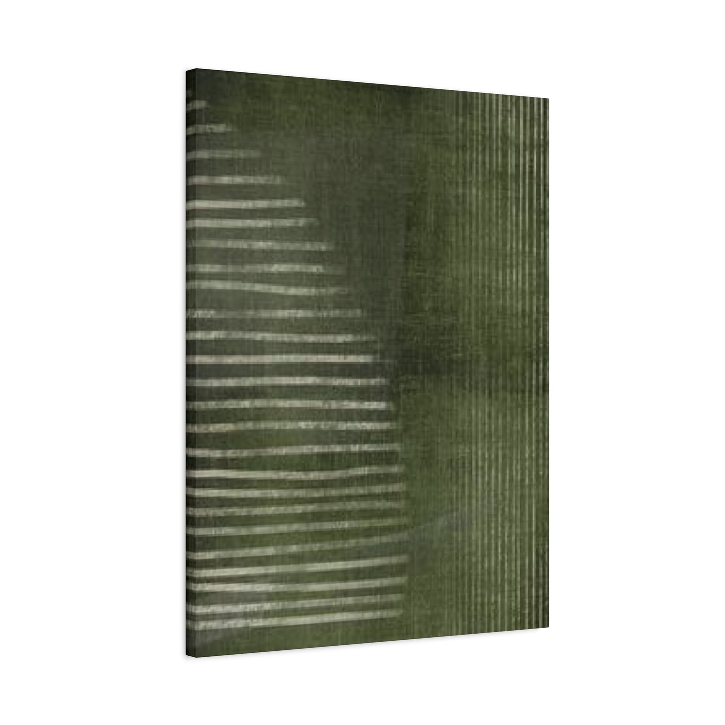 Beautiful Olive Green Pattern Poster Wall Art & Canvas Prints